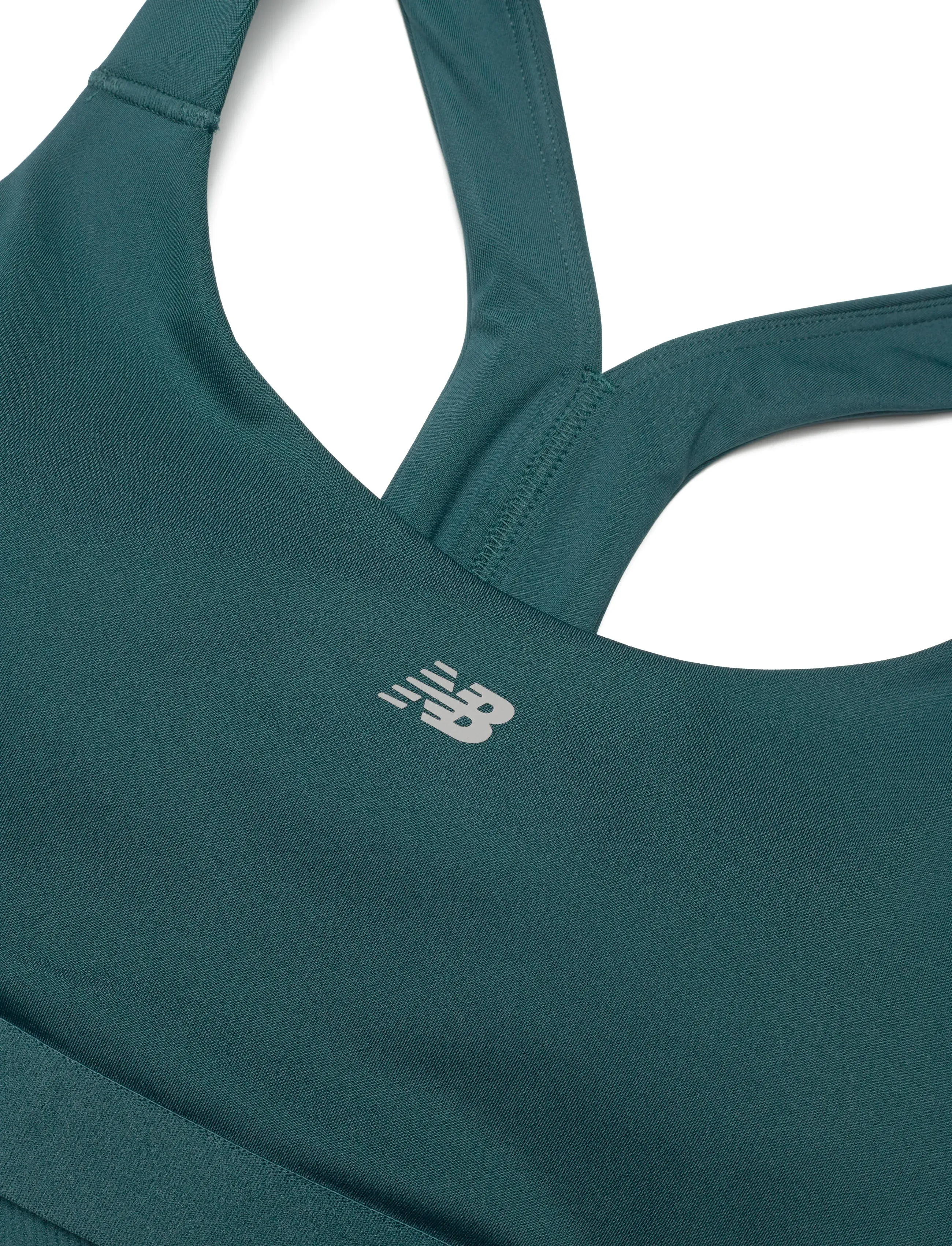 New Balance - NB Essential Train Bra - keskmine toestus - medusa green - 2