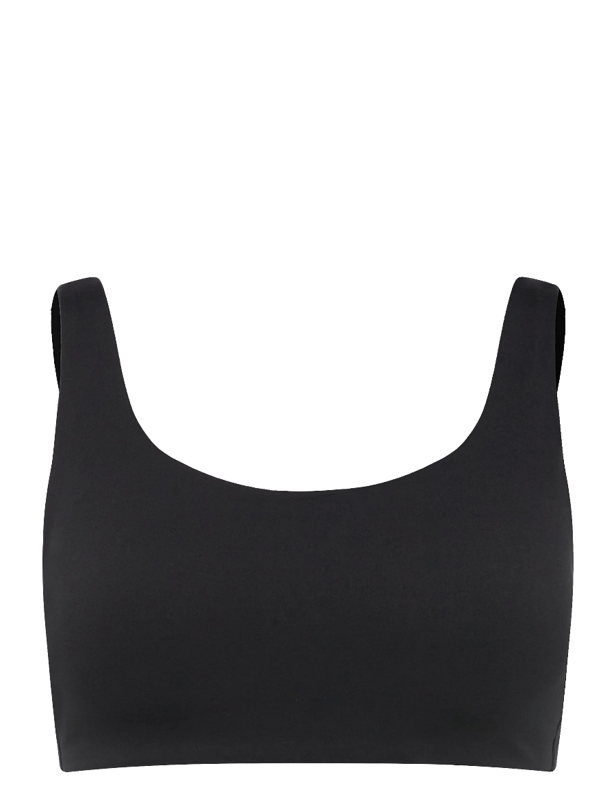 New Balance - NB Harmony Yoga Bra - madal toestus - black - 0