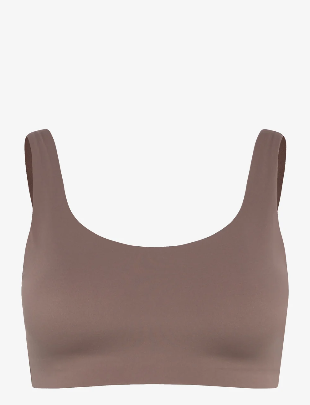 New Balance - NB Harmony Yoga Bra - leichter halt - earth shadow - 0