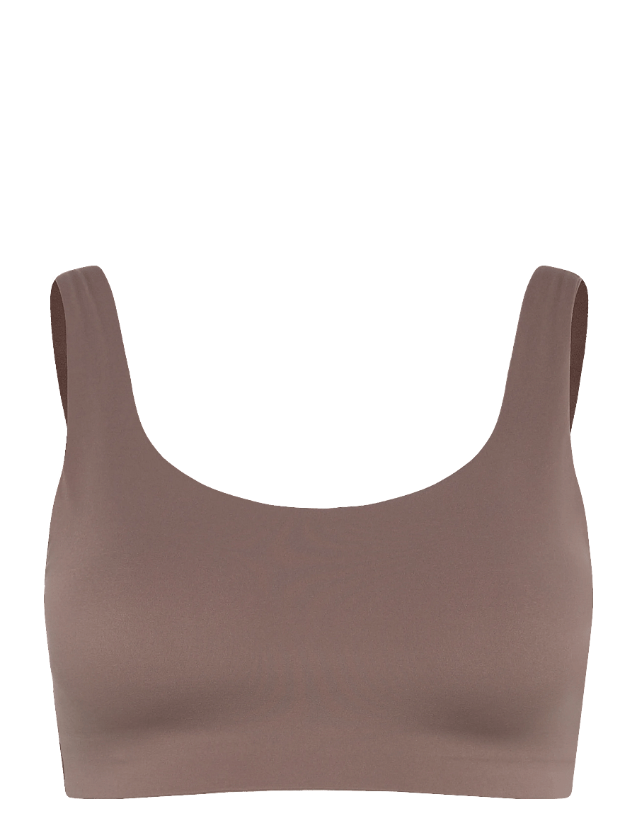 New Balance - NB Harmony Yoga Bra - leichter halt - earth shadow - 0