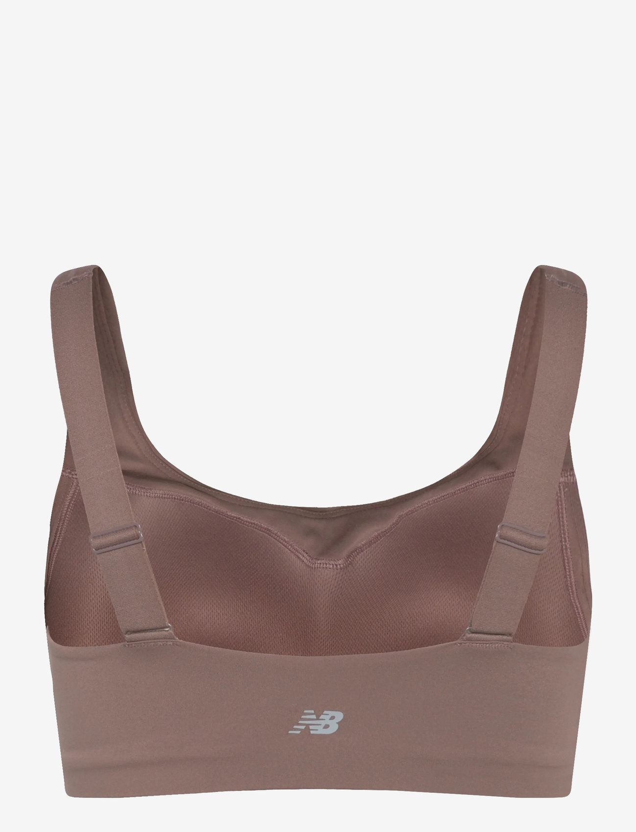 New Balance - NB Harmony Yoga Bra - madal toestus - earth shadow - 1