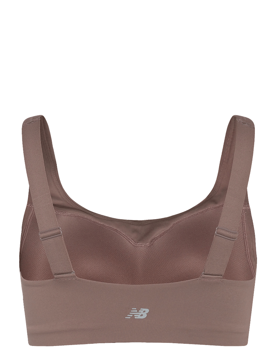 New Balance - NB Harmony Yoga Bra - leichter halt - earth shadow - 1