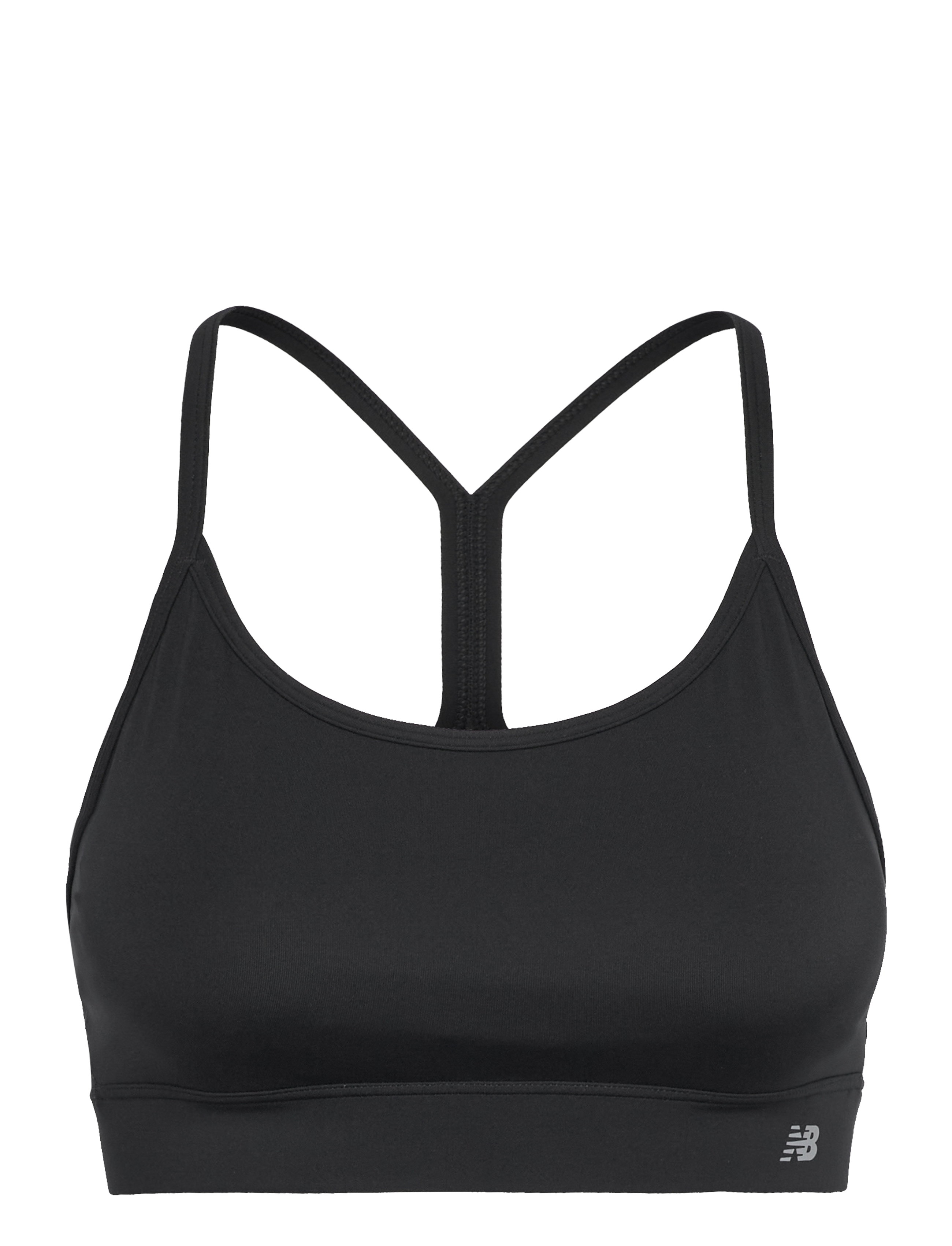New Balance Nb Essential Yoga Bra, M, Black, Sport Clothing > Sport Bras - All, Dame