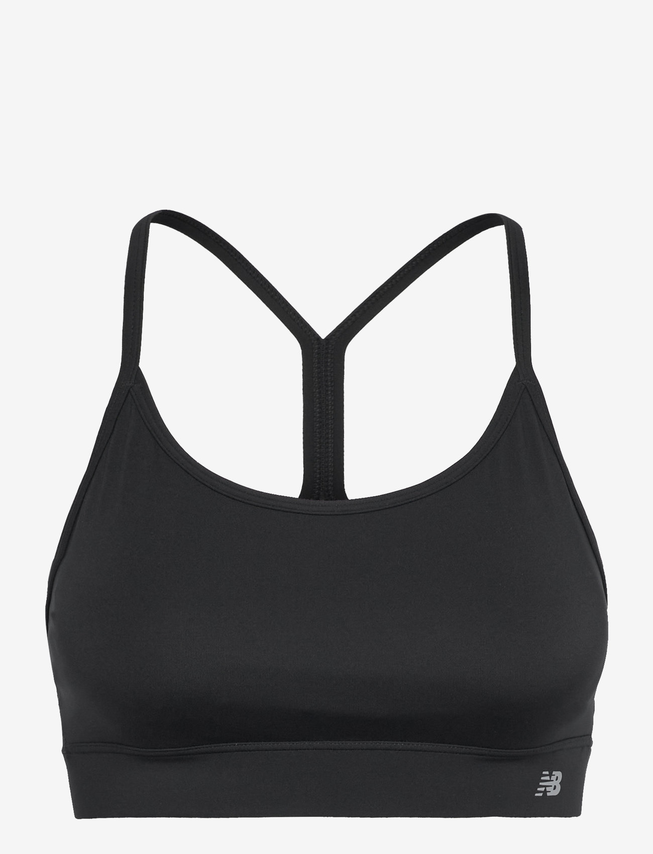 New Balance - NB Essential Yoga Bra - lav støtte - black - 0