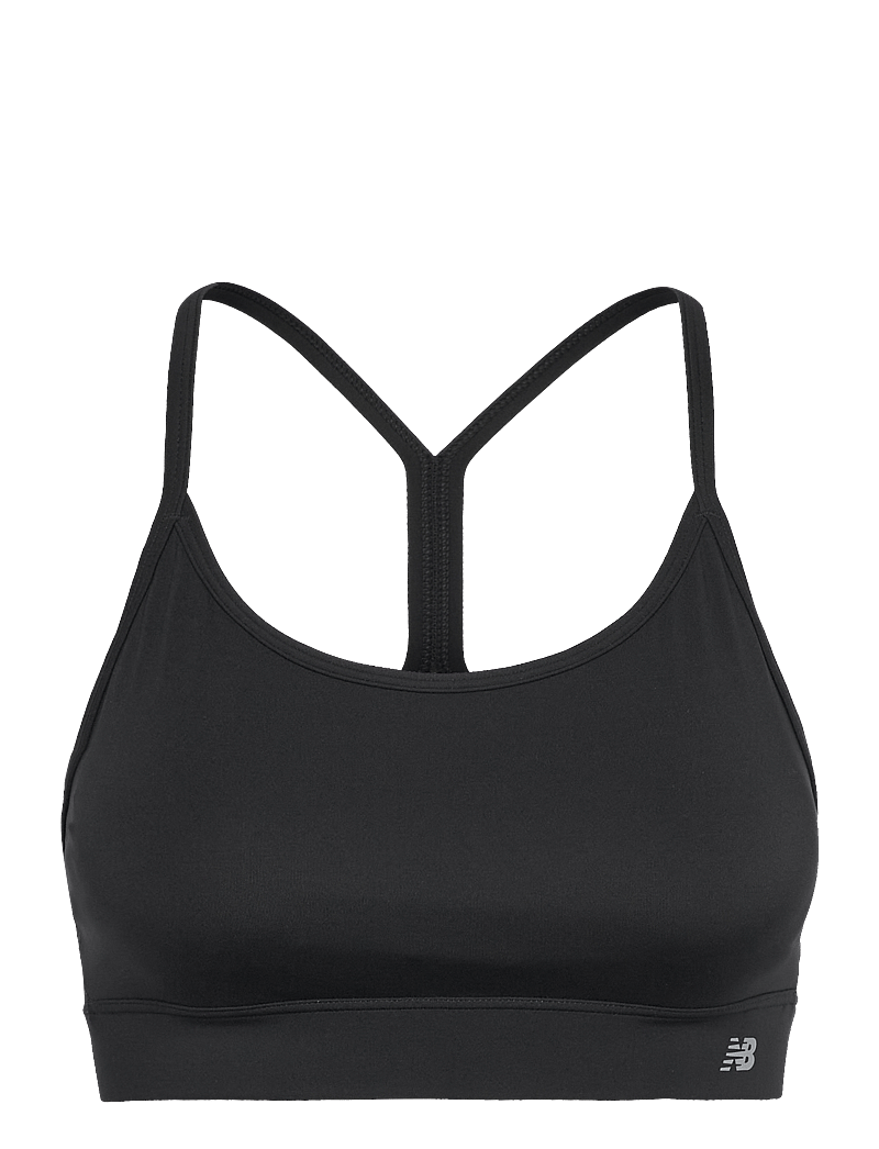 New Balance - NB Essential Yoga Bra - lav støtte - black - 0