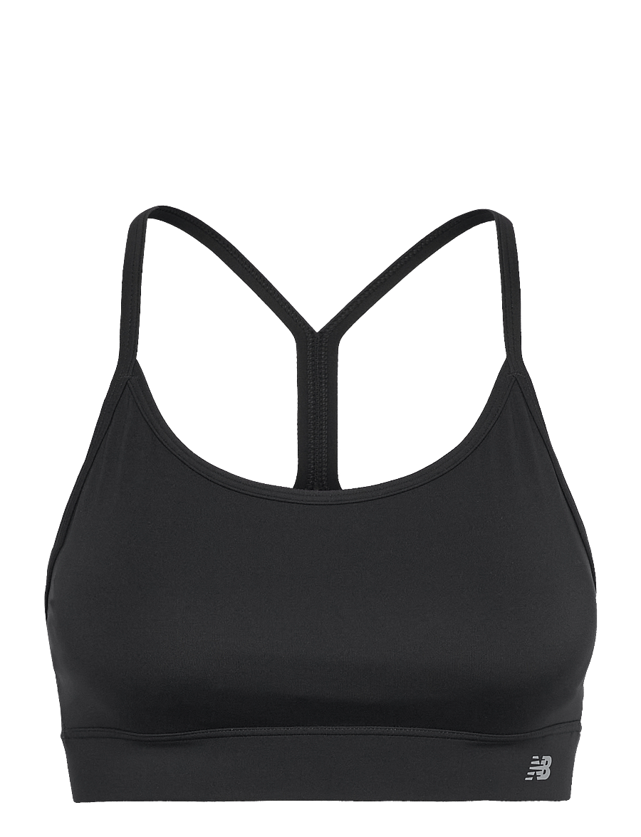 New Balance - NB Essential Yoga Bra - madal toestus - black - 0