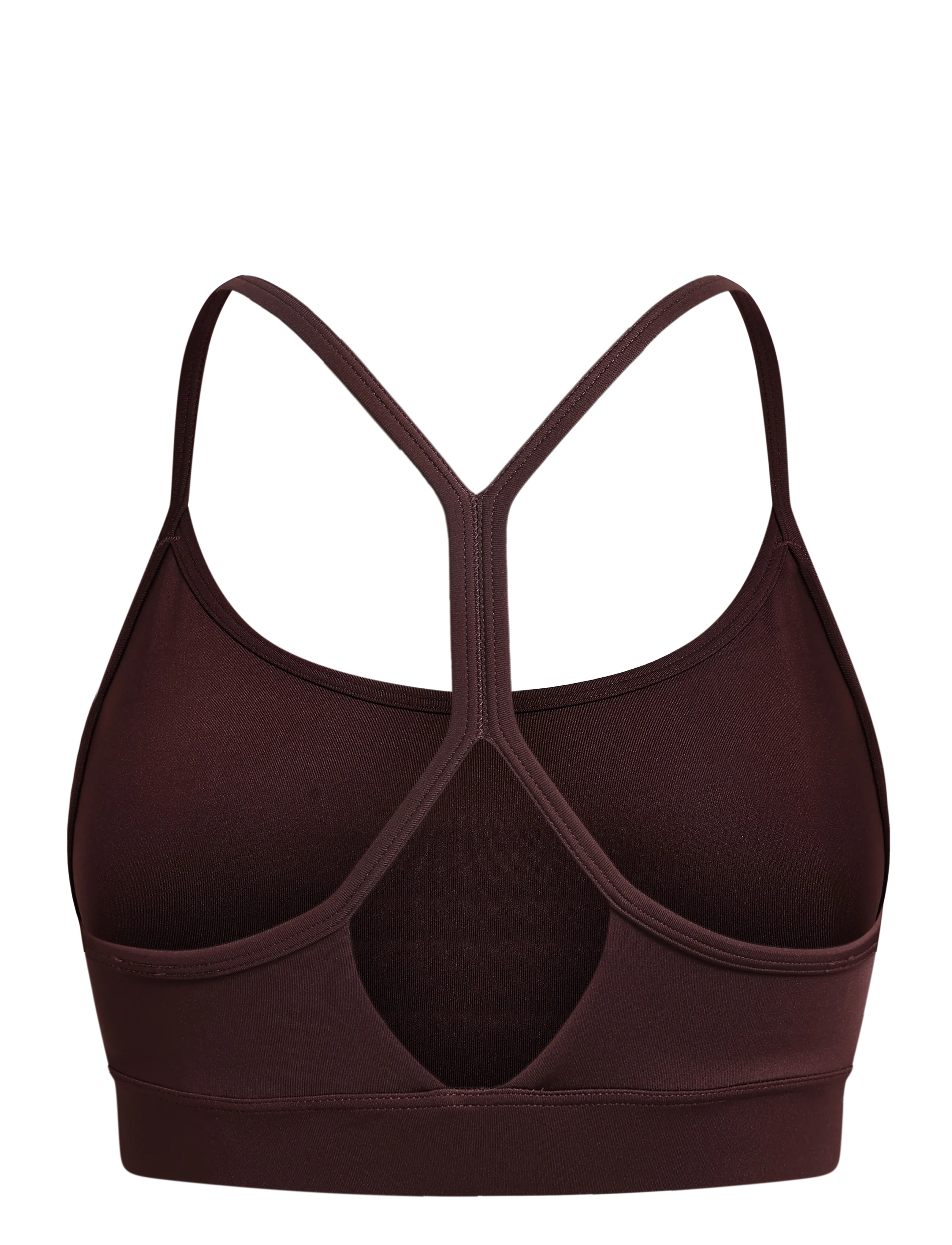 New Balance - NB Essential Yoga Bra - leichter halt - cherry leather - 1