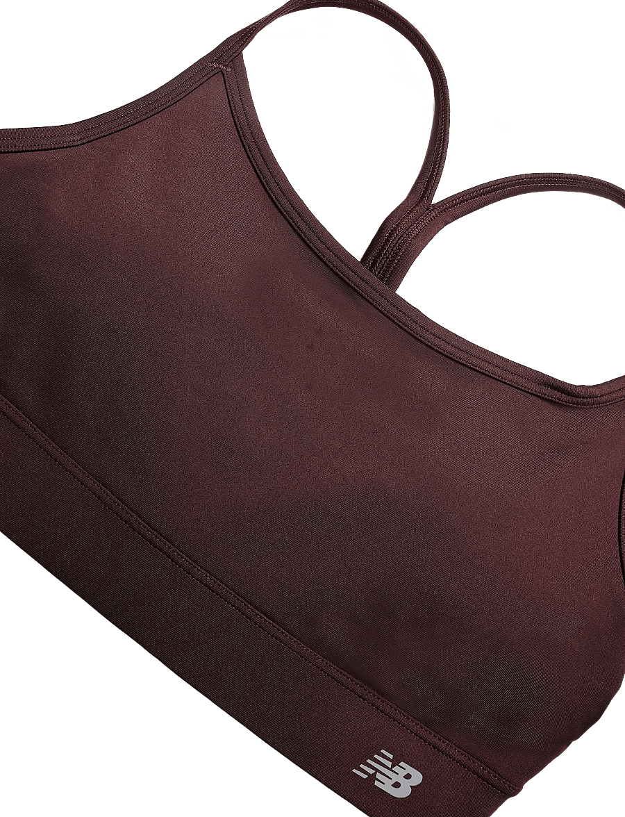 New Balance - NB Essential Yoga Bra - leichter halt - cherry leather - 2
