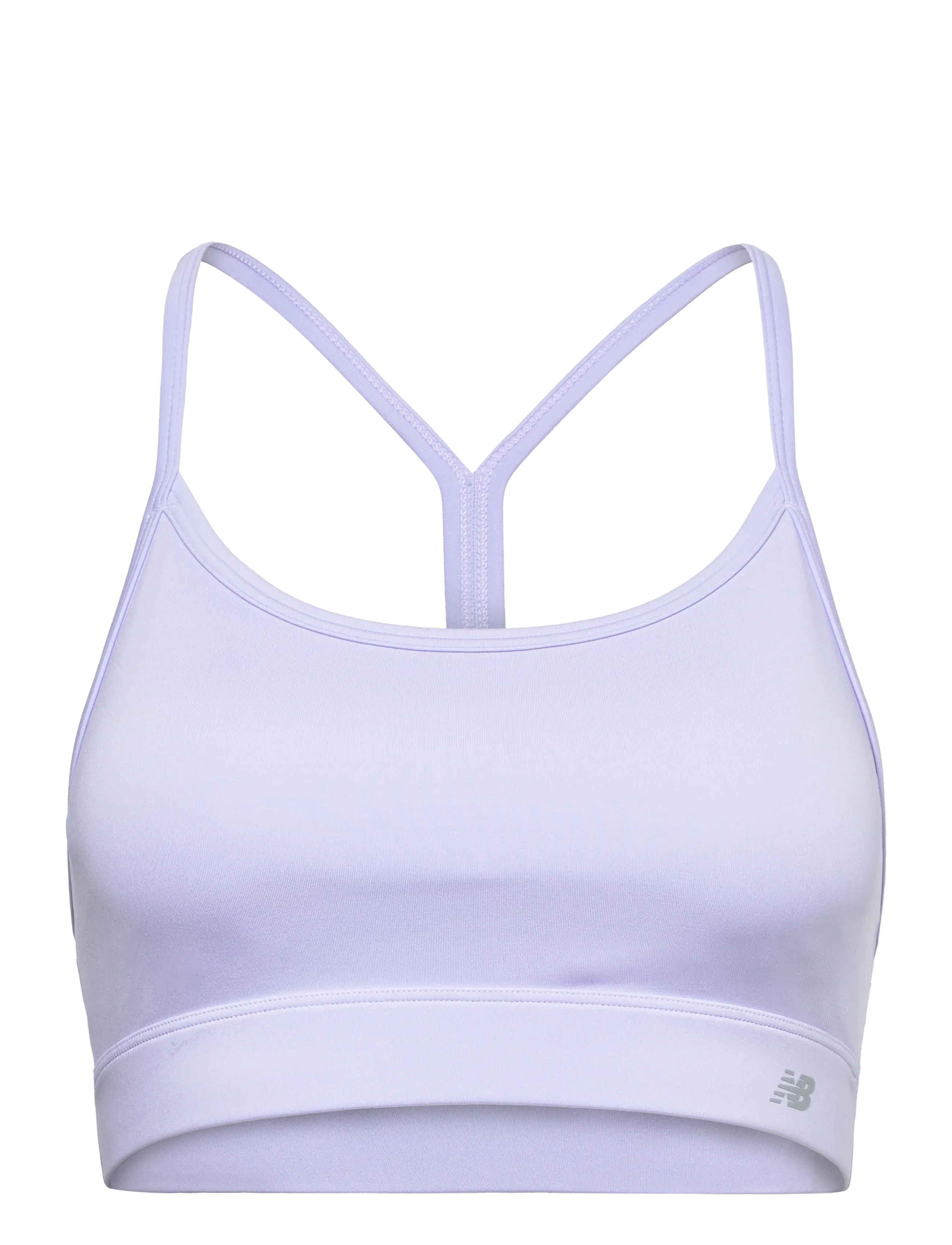 New Balance Nb Essential Yoga Bra, XS, Purple, Sport Clothing > Sport Bras - All, Dame