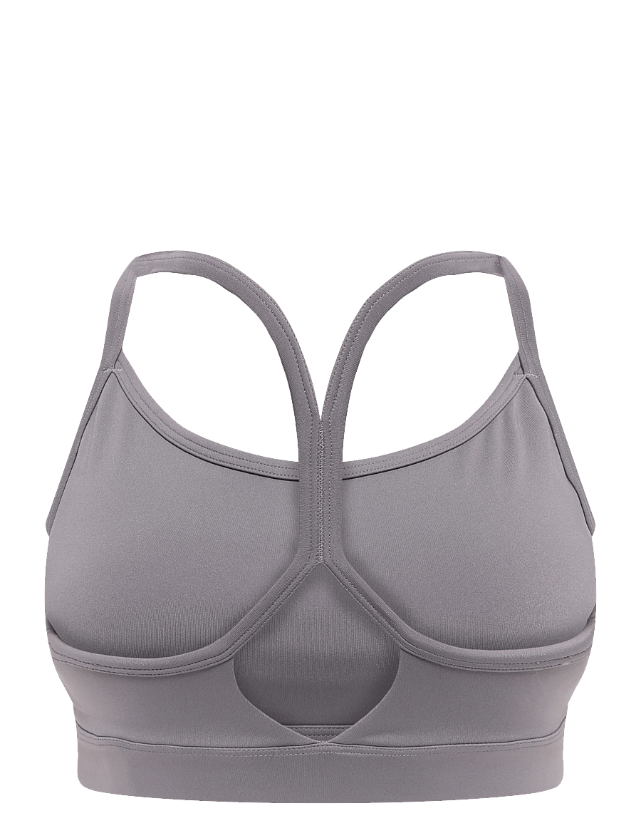 New Balance - NB Essential Yoga Bra - leichter halt - off-line grey - 1