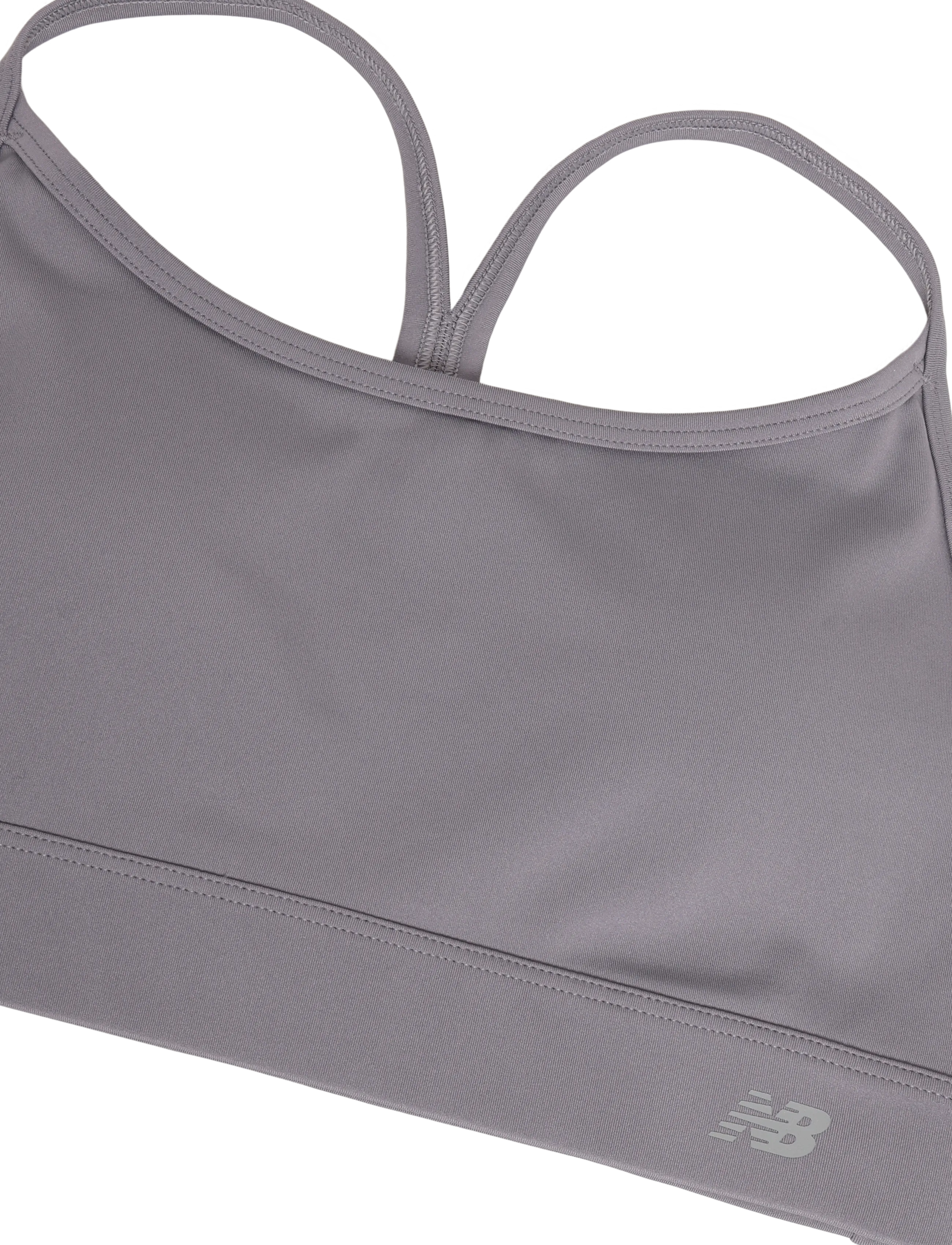 New Balance - NB Essential Yoga Bra - leichter halt - off-line grey - 2