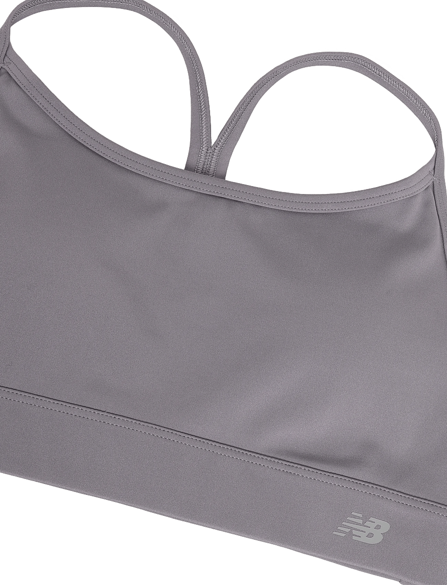 New Balance - NB Essential Yoga Bra - leichter halt - off-line grey - 2