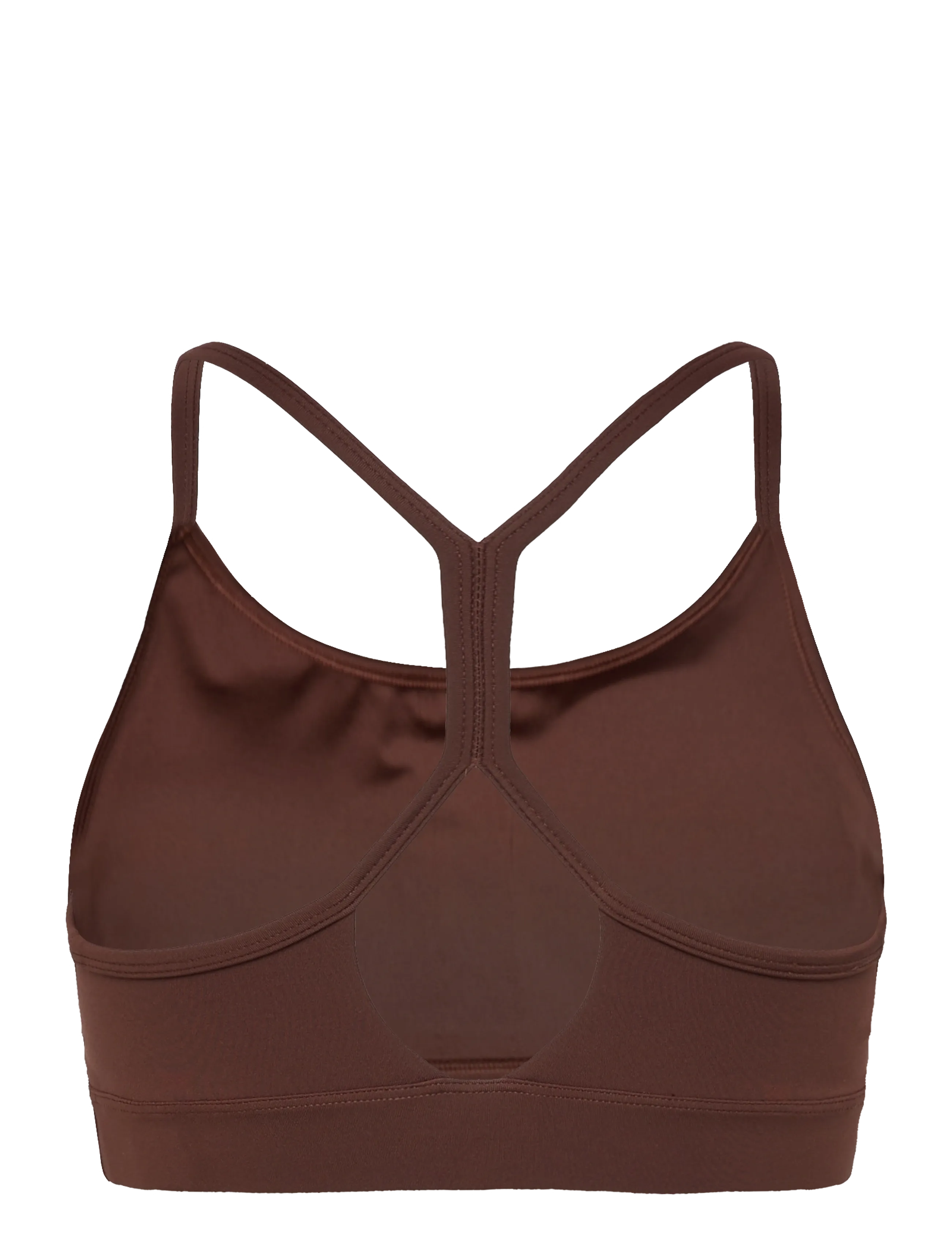 New Balance - NB Essential Yoga Bra - leichter halt - pumpernickel - 1