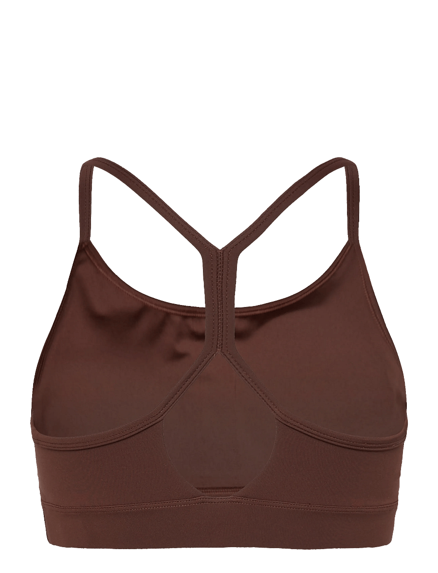 New Balance - NB Essential Yoga Bra - leichter halt - pumpernickel - 1