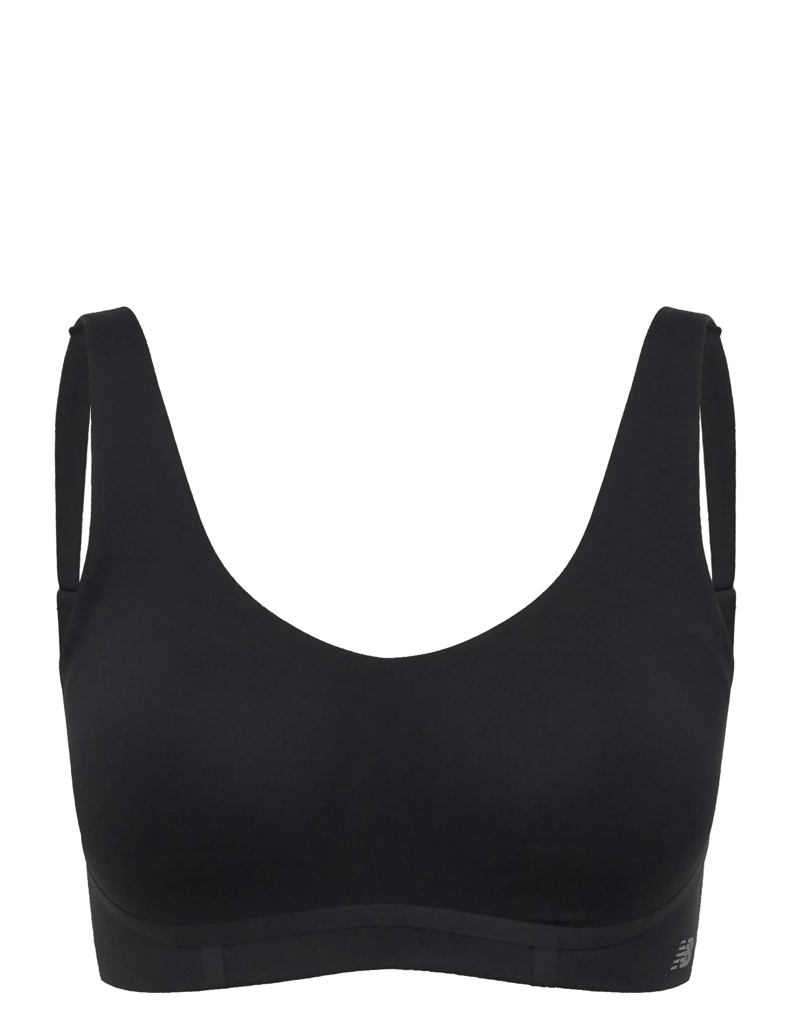 New Balance Nb Rc Bra, Kvinder, Sømløs BH, Sort, Str: AC XL