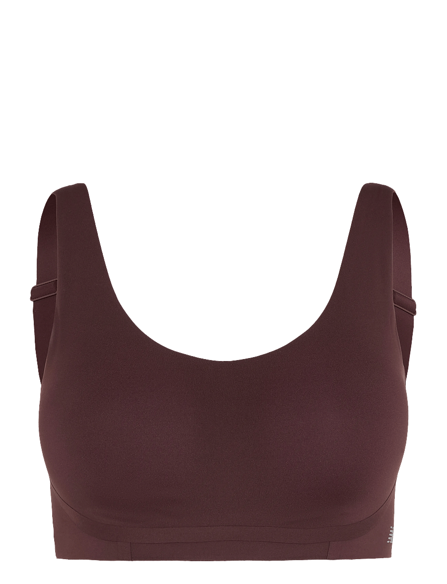 New Balance - NB RC Bra - starker halt - cherry leather - 0