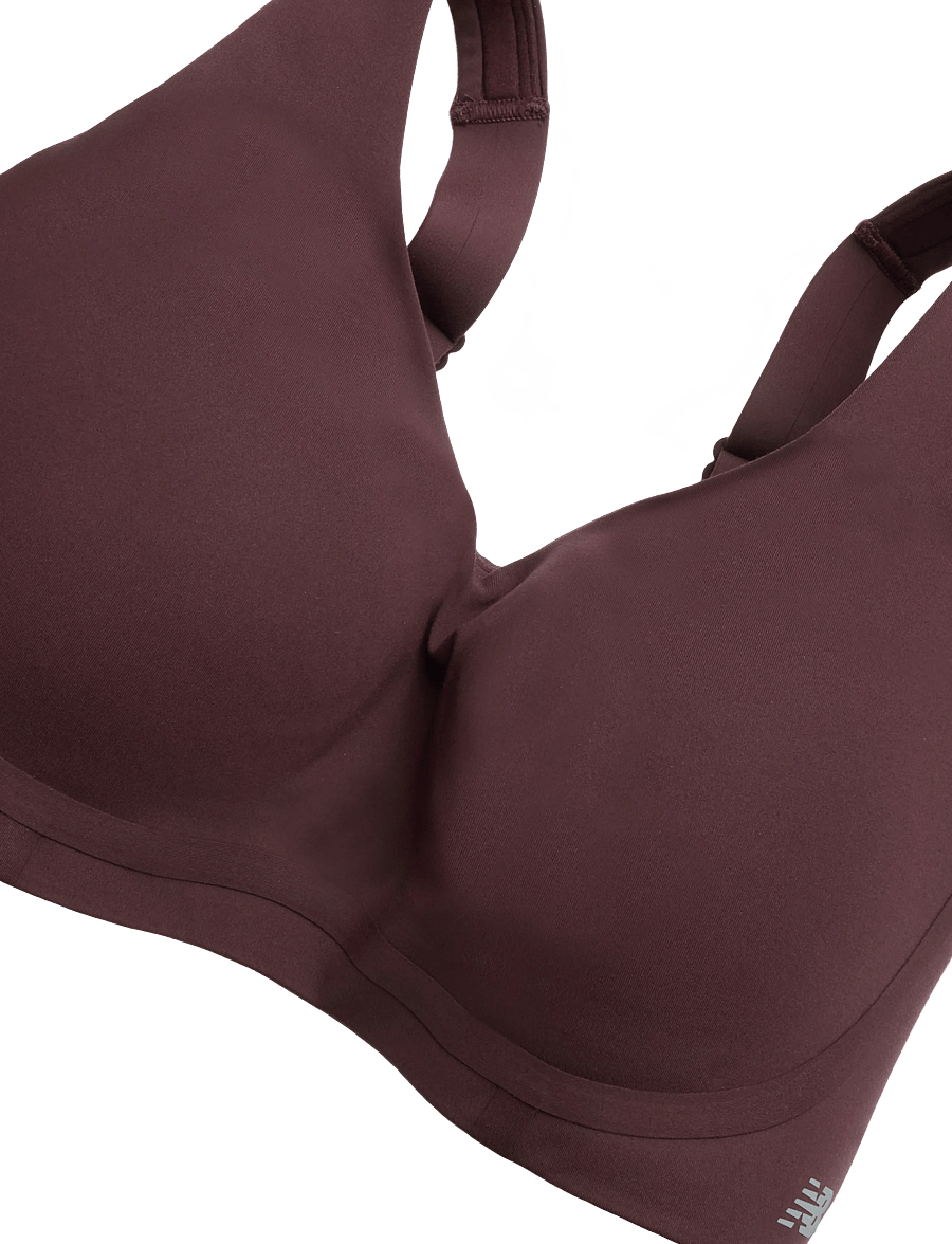 New Balance - NB RC Bra - starker halt - cherry leather - 2