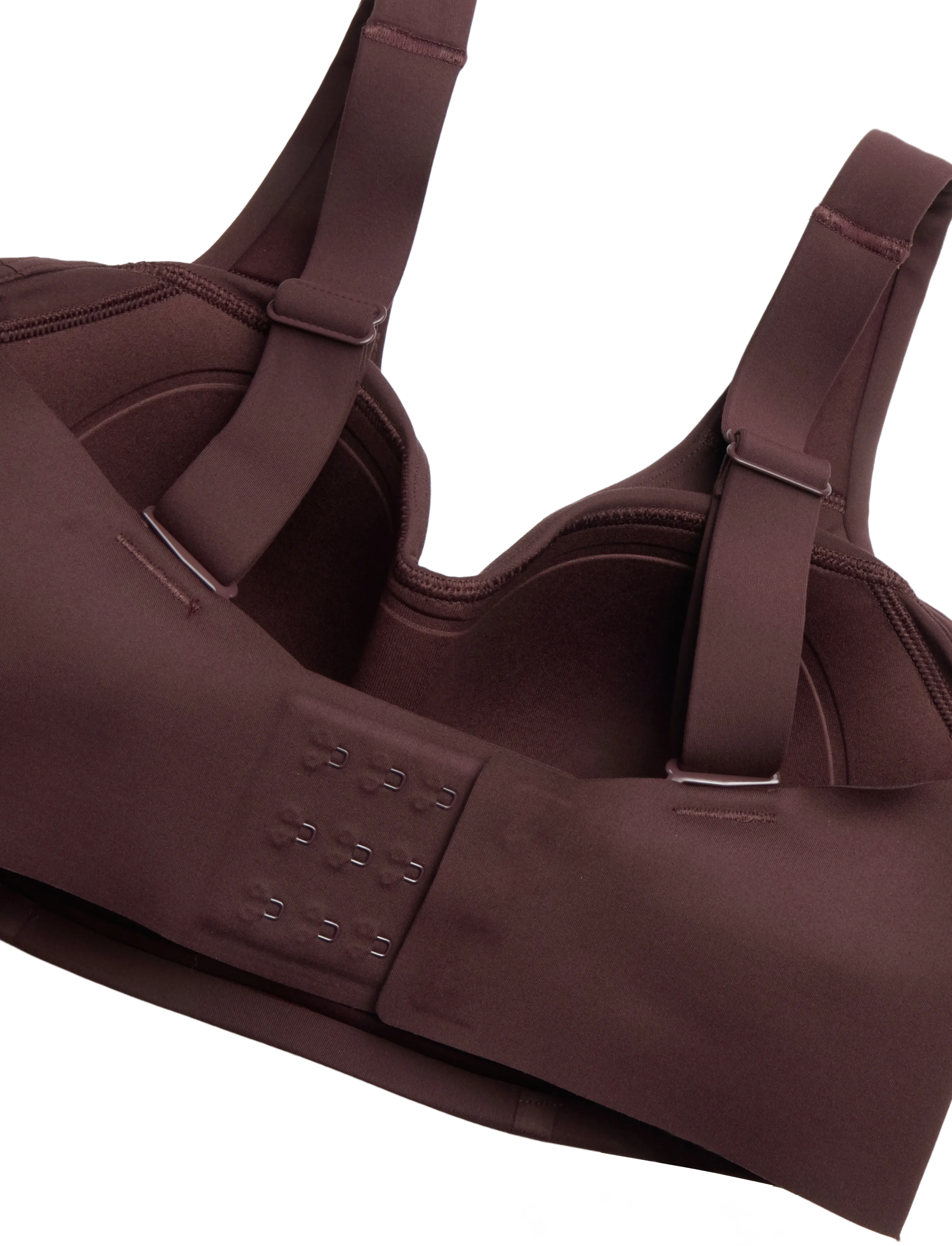 New Balance - NB RC Bra - starker halt - cherry leather - 3