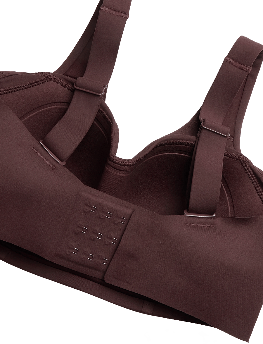 New Balance - NB RC Bra - starker halt - cherry leather - 3