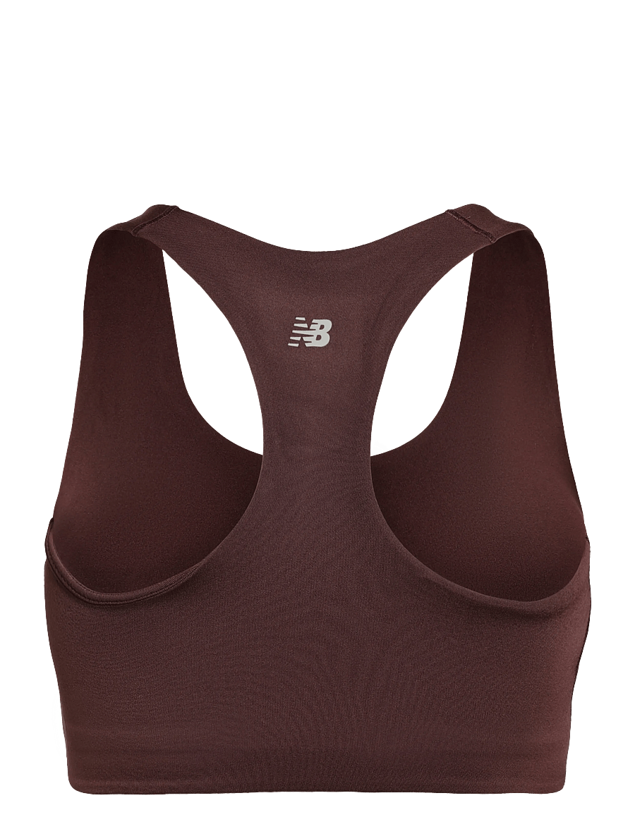 New Balance - NB Define Train Bra - sports bras - cherry leather - 1