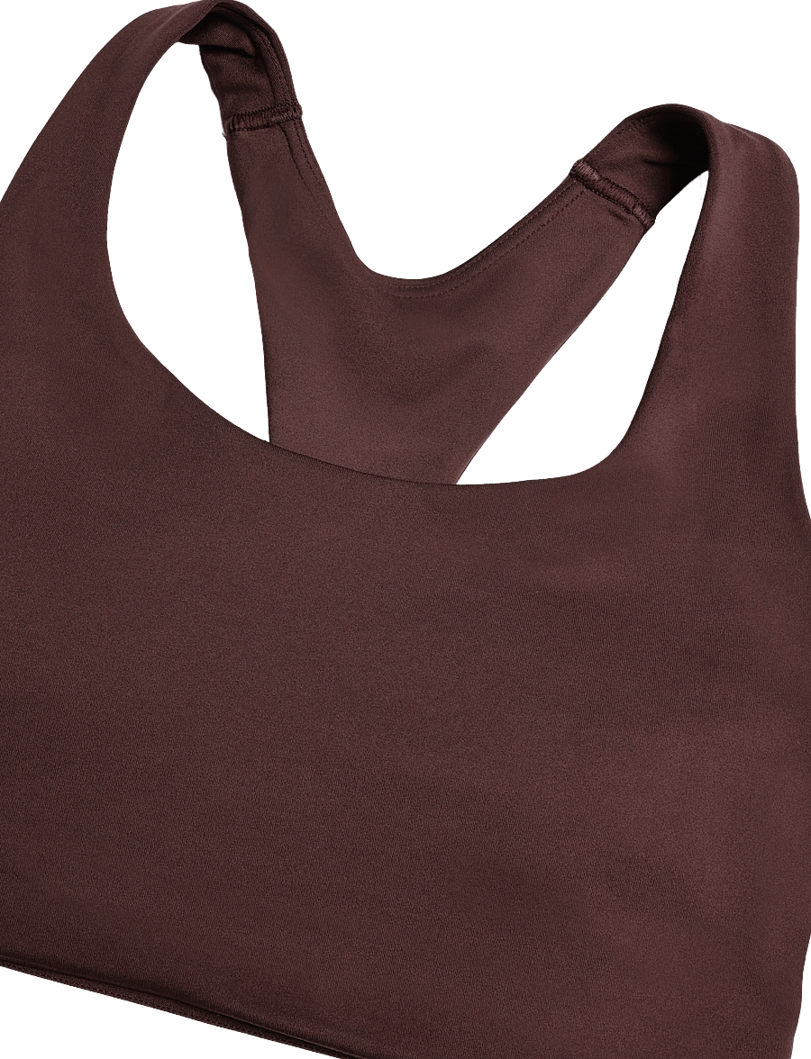New Balance - NB Define Train Bra - sports bras - cherry leather - 2