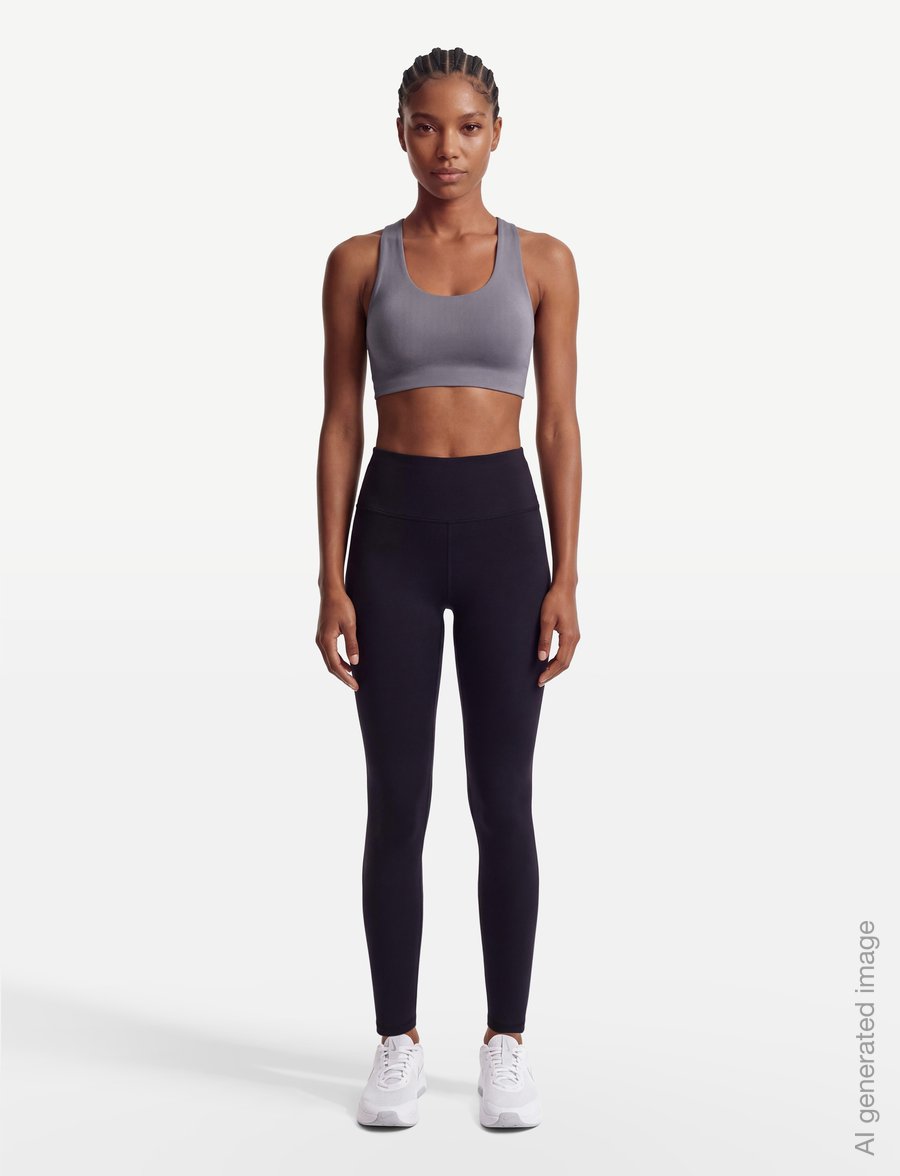 New Balance - NB Define Train Bra - sports-bh'er - off-line grey - 0
