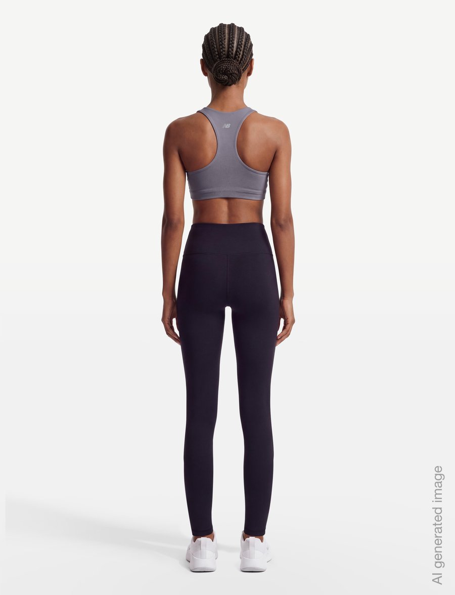 New Balance - NB Define Train Bra - sports-bh'er - off-line grey - 4