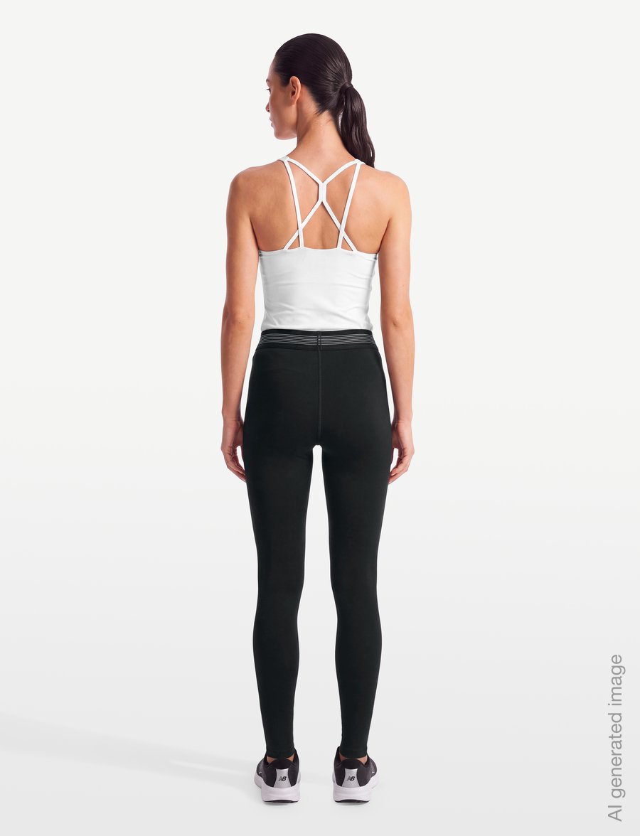 New Balance - AC Legging 25" - löpartights - black - 4