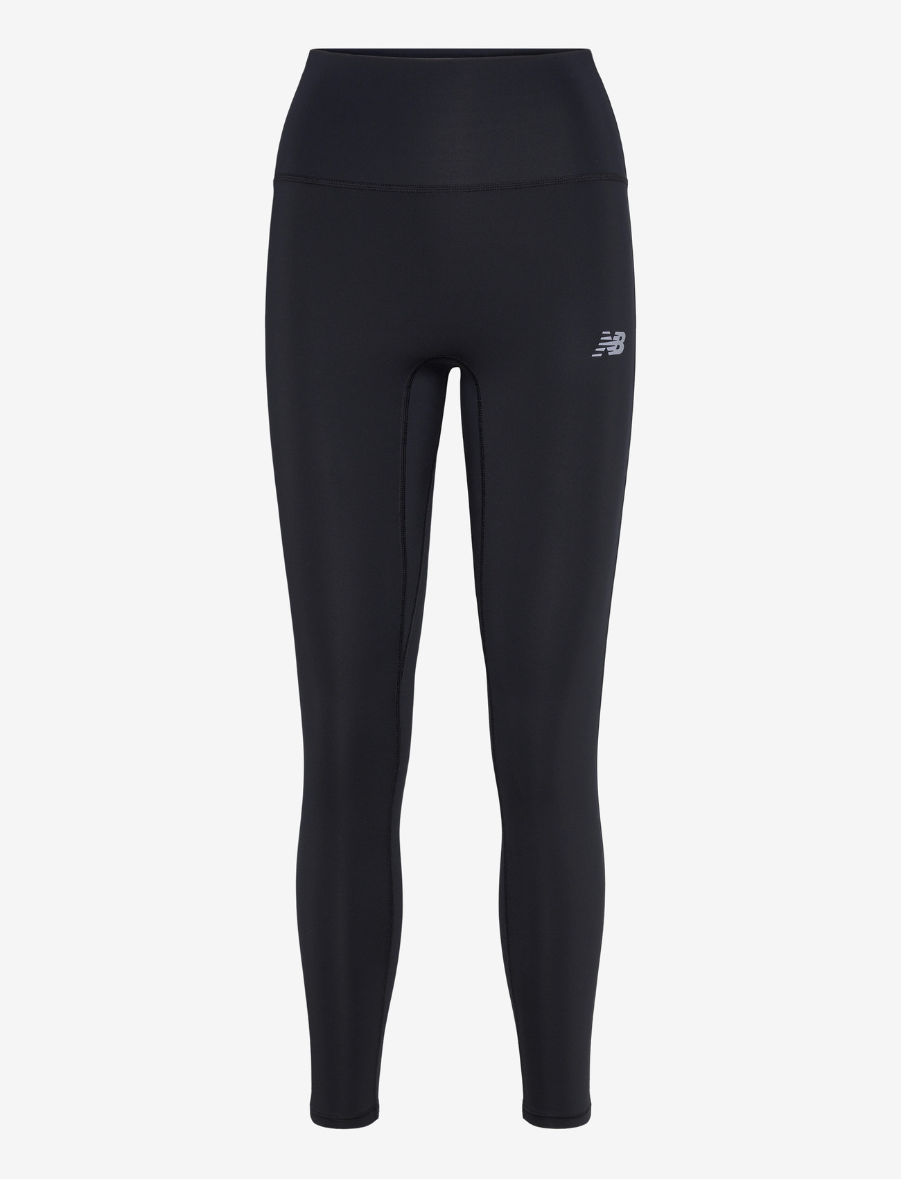 New Balance - NB Essential High Rise Legging 25 - lauftights - black - 0