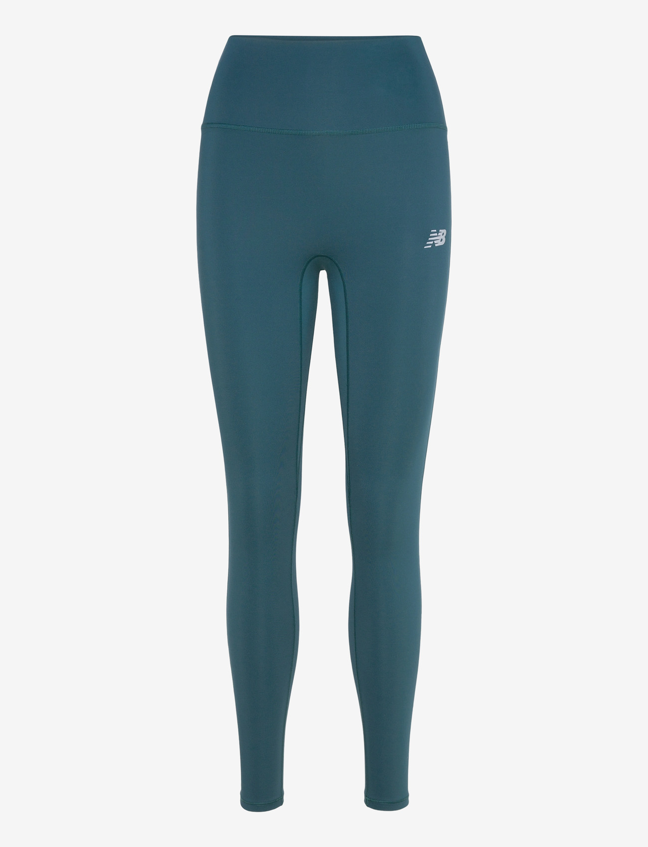 New Balance - NB Essential High Rise Legging 25 - running tights - medusa green - 0