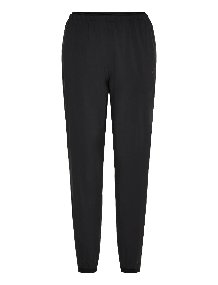 New Balance - Athletics Run Jogger - trainingshosen - black - 0