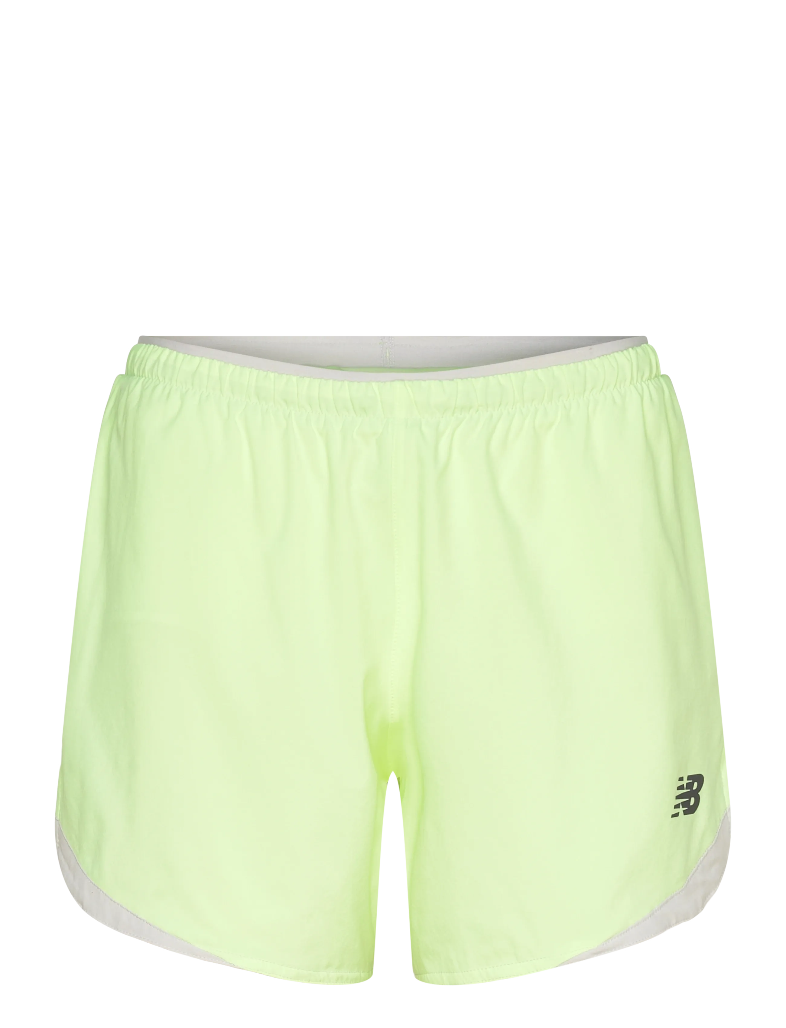 New Balance Athletics Run Short 5", M, Sport Shorts, Grün - Training Frauen