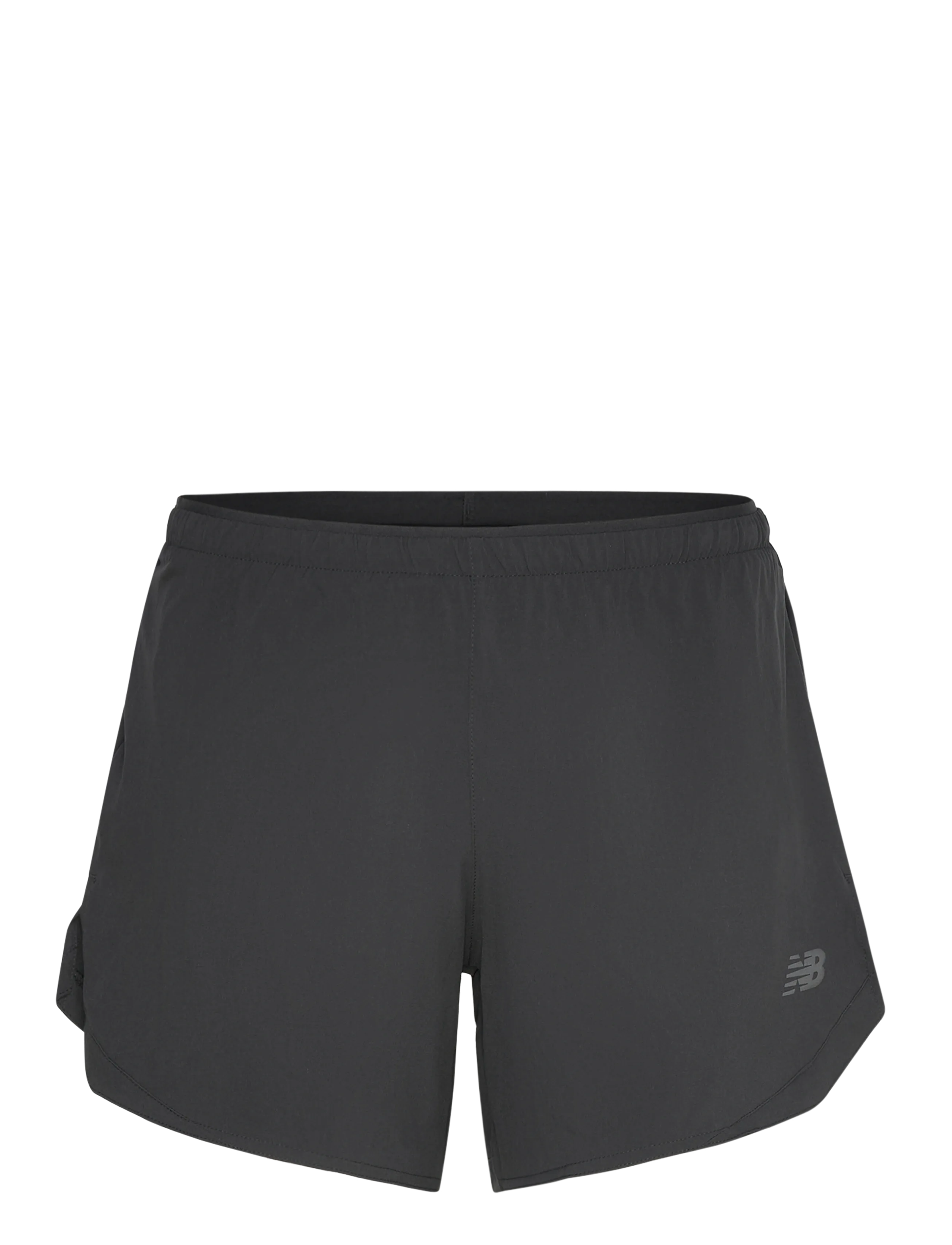 New Balance Athletics Run Short 5" - Bottoms - BLACK / black