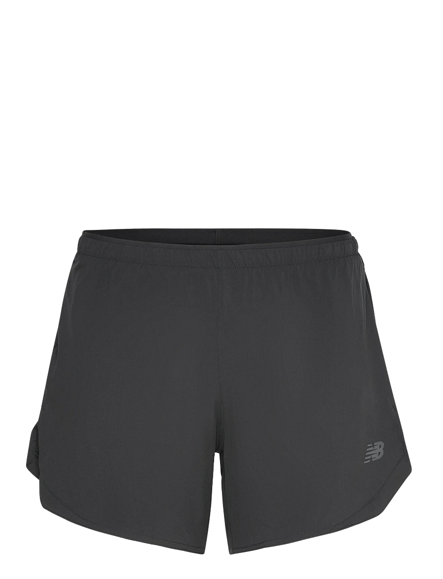 New Balance - Athletics Run Short 5" - laufshorts - black - 0