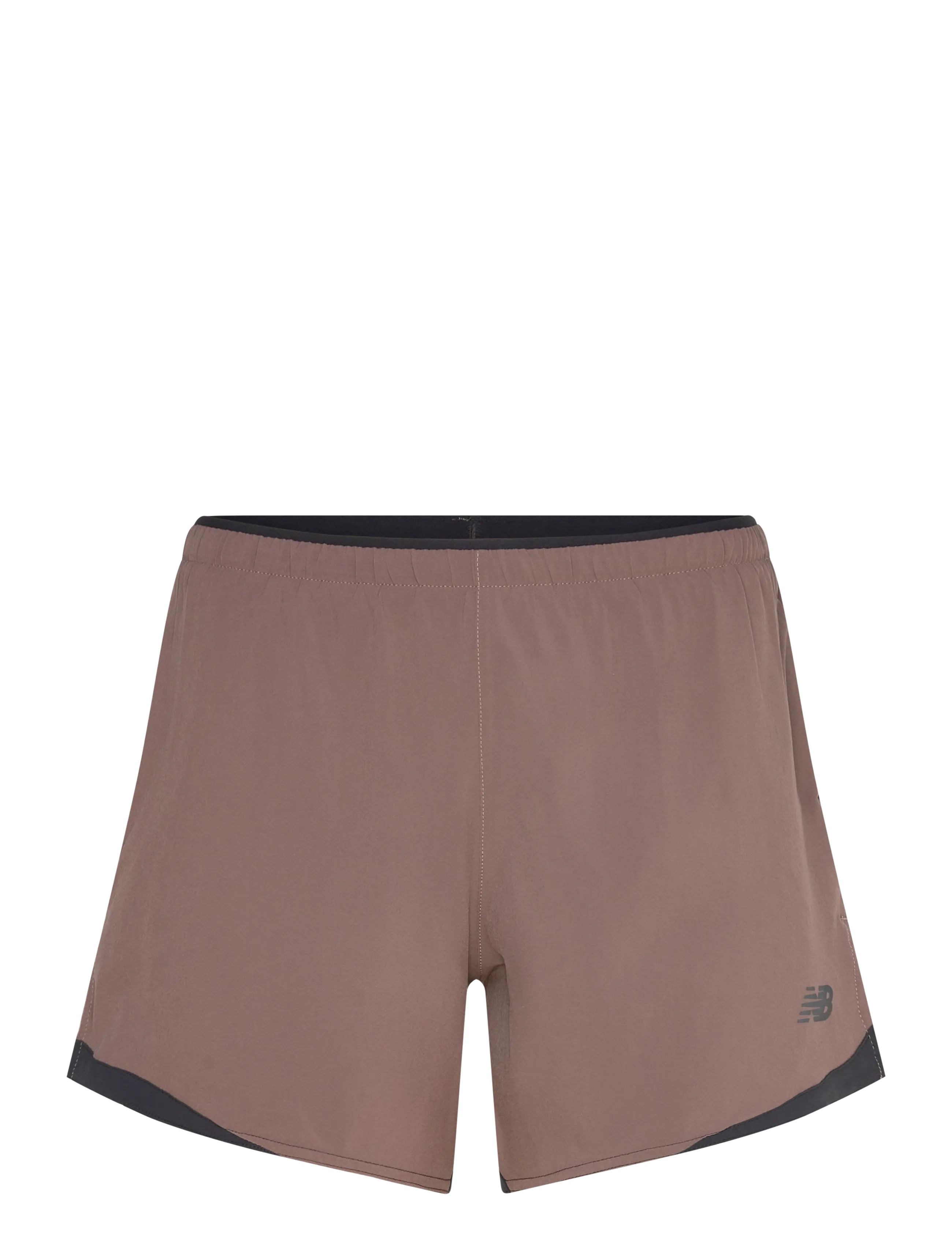 New Balance Athletics Run Short 5", XXL, Sport Shorts, Braun - Training Frauen