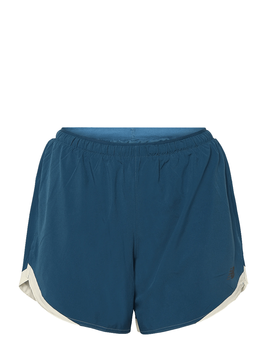 New Balance - Athletics Run Short 5" - laufshorts - streamsong - 0