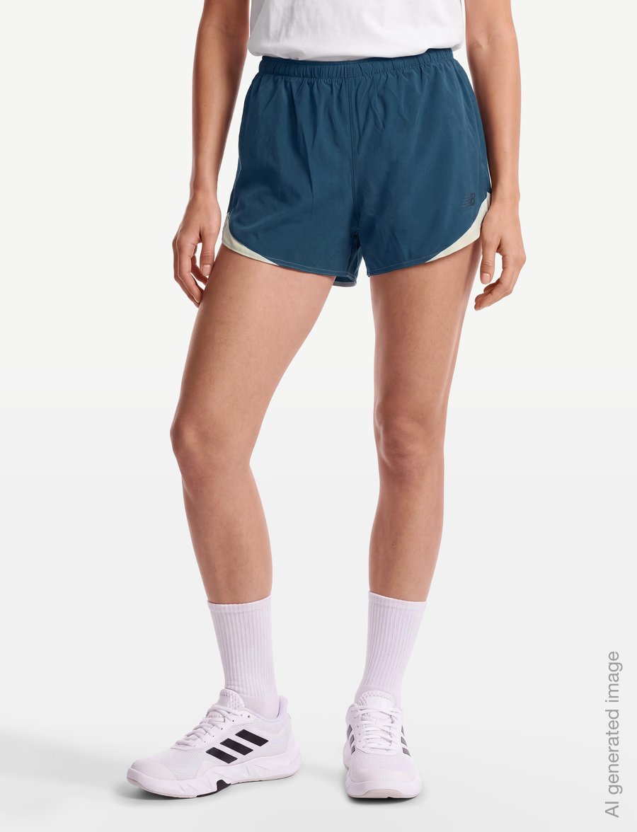 New Balance - Athletics Run Short 5" - laufshorts - streamsong - 3