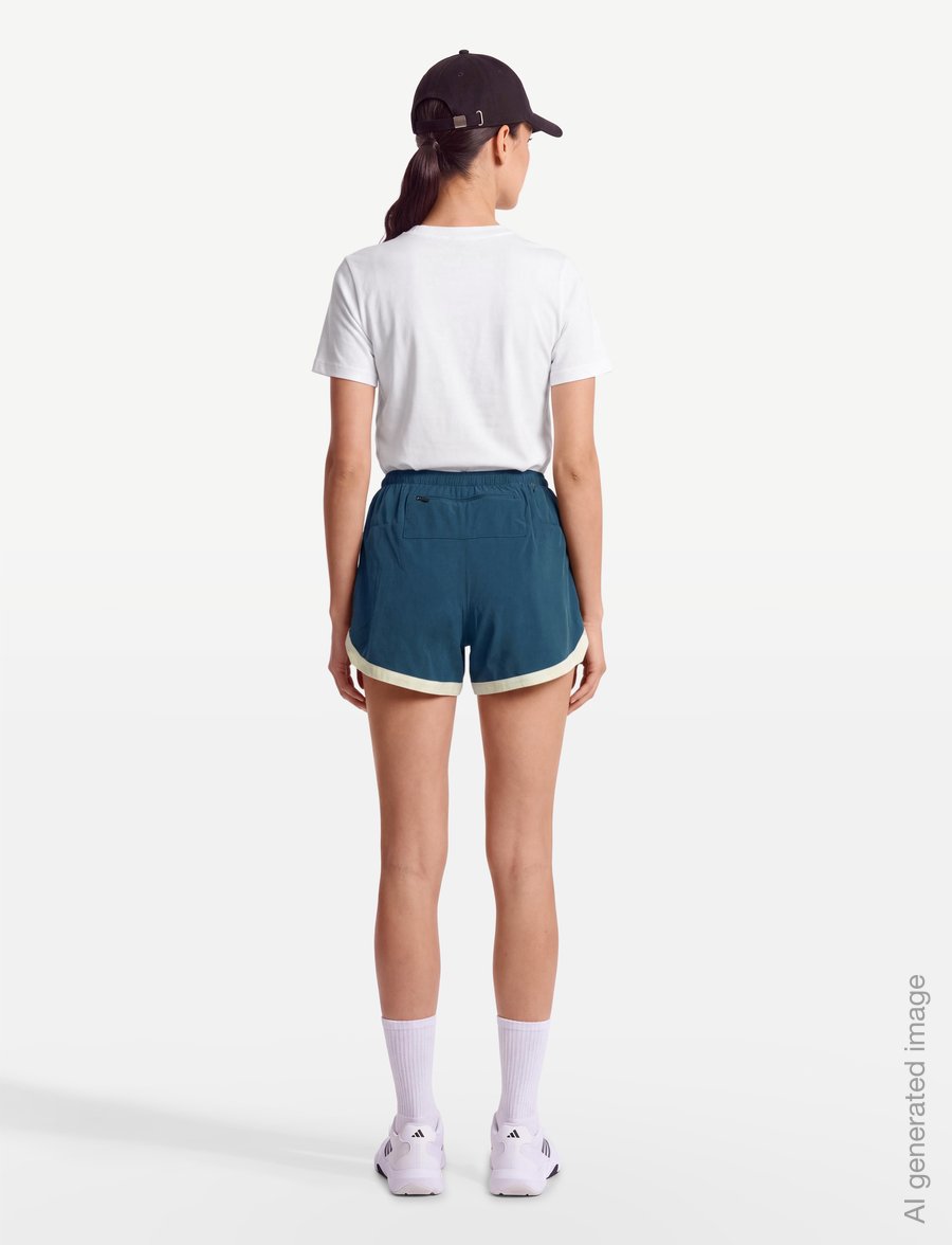 New Balance - Athletics Run Short 5" - laufshorts - streamsong - 4