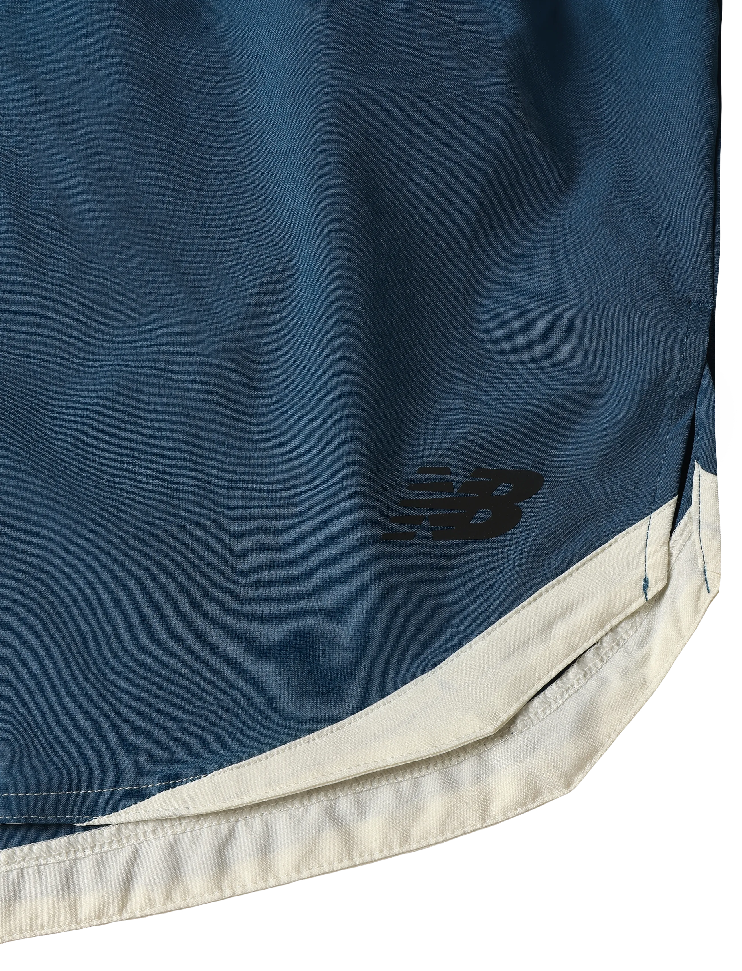 New Balance - Athletics Run Short 5" - løbeshorts - streamsong - 2