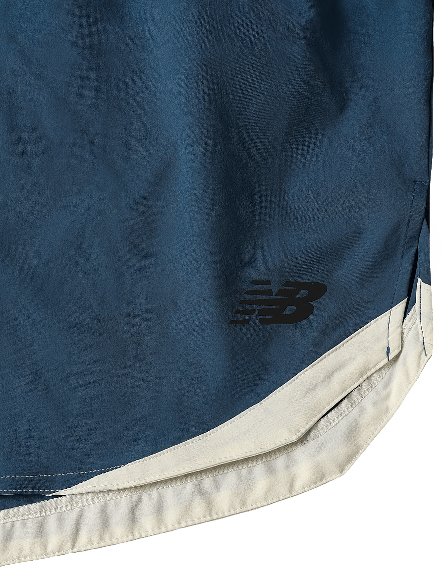 New Balance - Athletics Run Short 5" - laufshorts - streamsong - 2