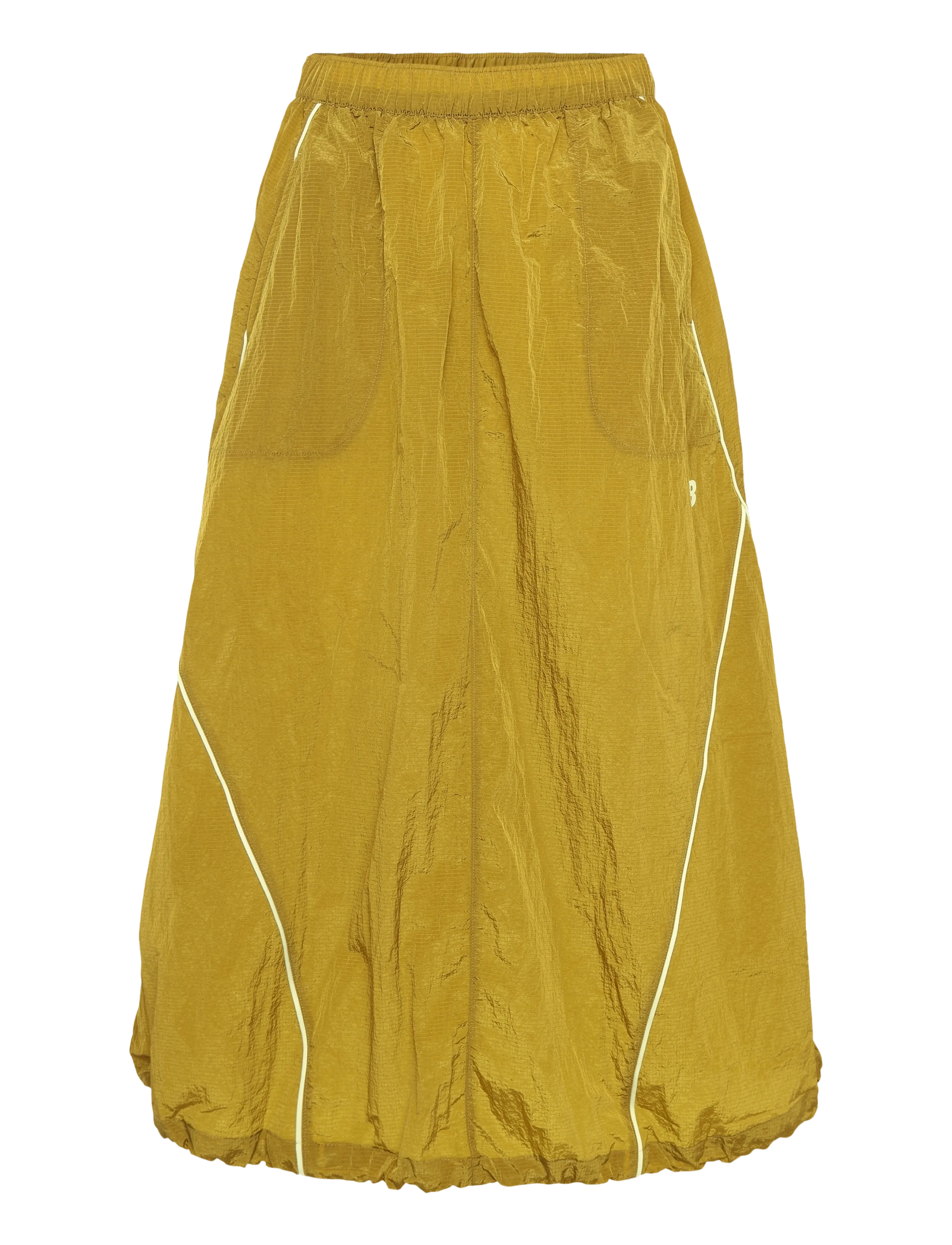 New Balance Sport Legacy Skirt - Skirts - BASIL OIL / khaki/green