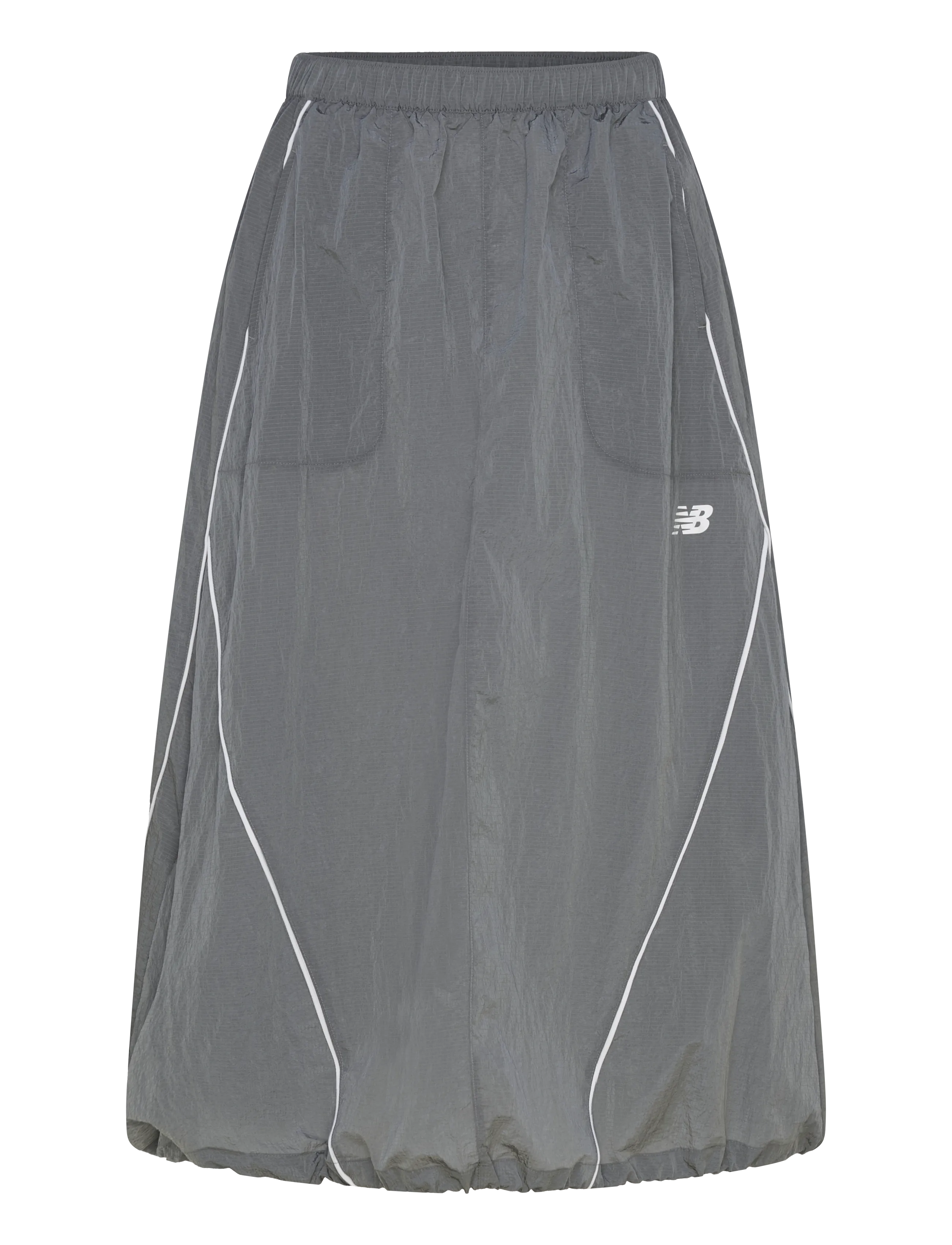New Balance Sport Legacy Skirt - New Balance - CASTLEROCK / grey