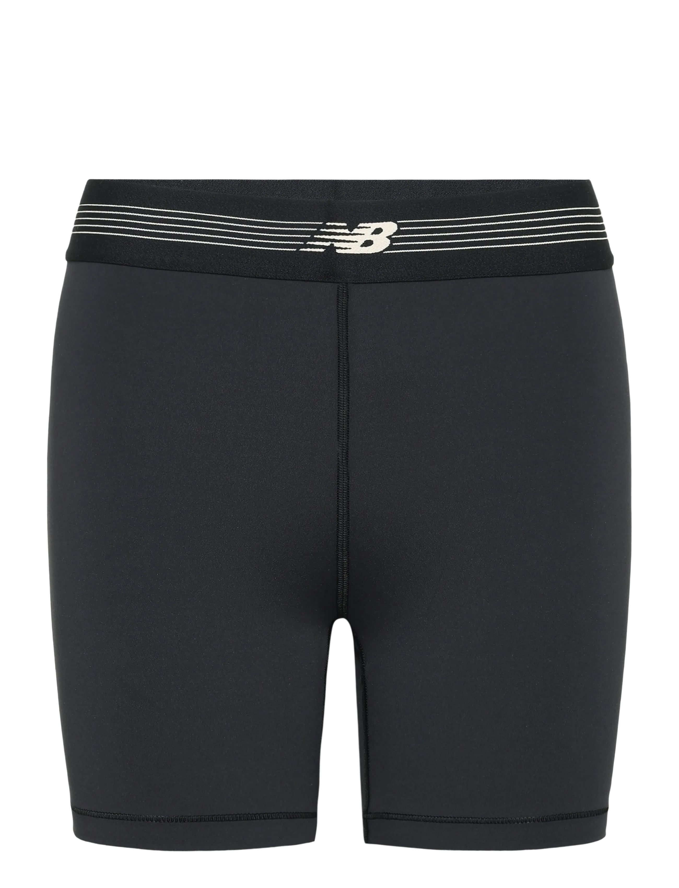 New Balance Ac Fitted Short 5", Kvinder, Tætsiddende Shorts, Sort, Str: S