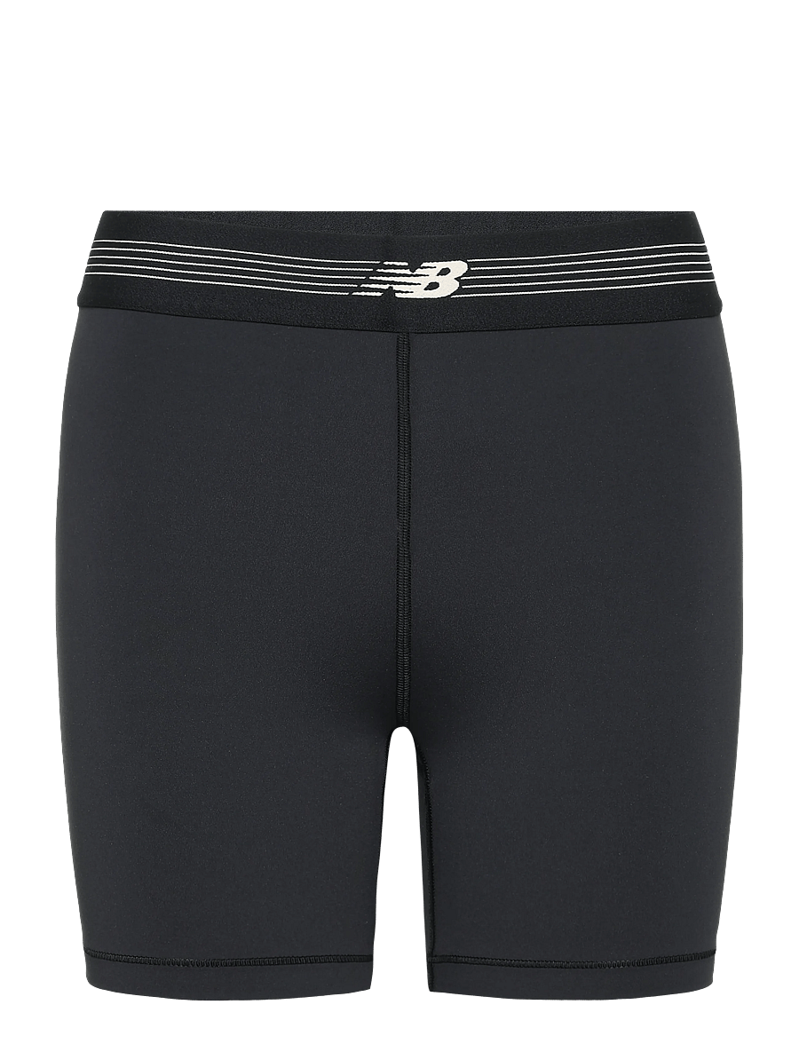 New Balance - AC Fitted Short 5" - løbeshorts - black - 0