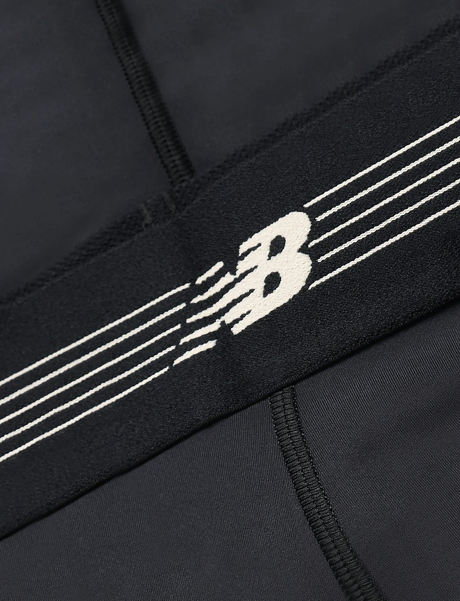 New Balance - AC Fitted Short 5" - løbeshorts - black - 2