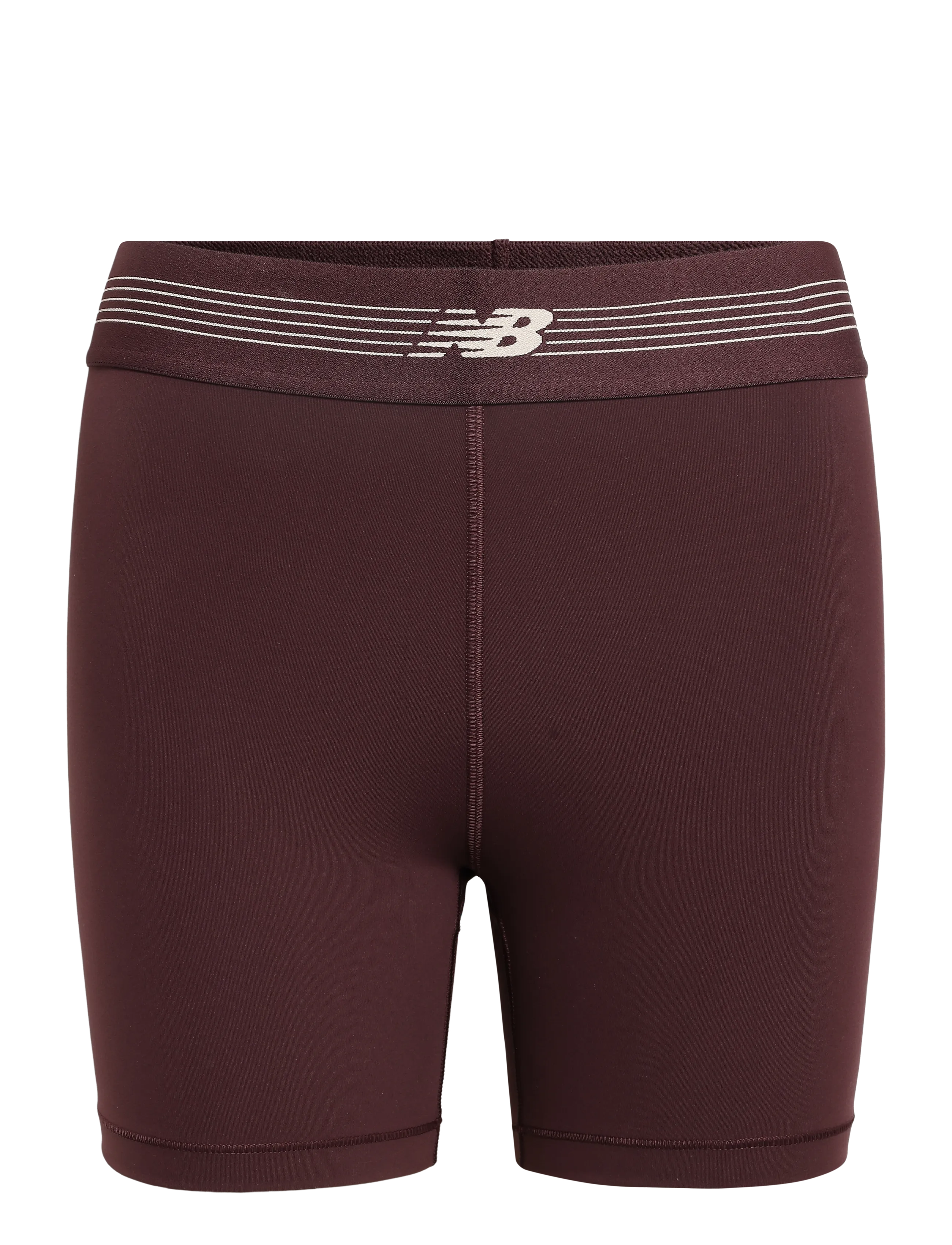 New Balance AC Fitted Short 5" - New Balance - CHERRY LEATHER / burgundy