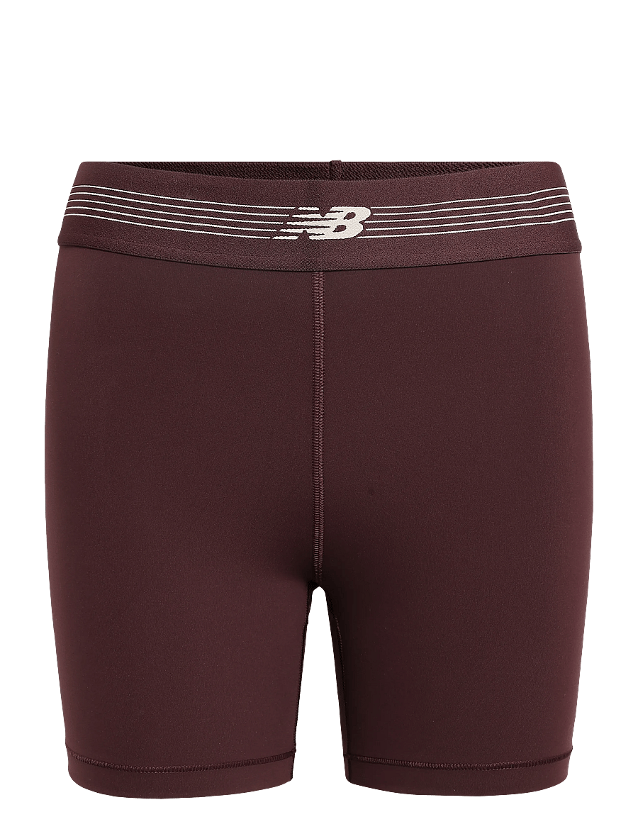 New Balance - AC Fitted Short 5" - laufshorts - cherry leather - 0