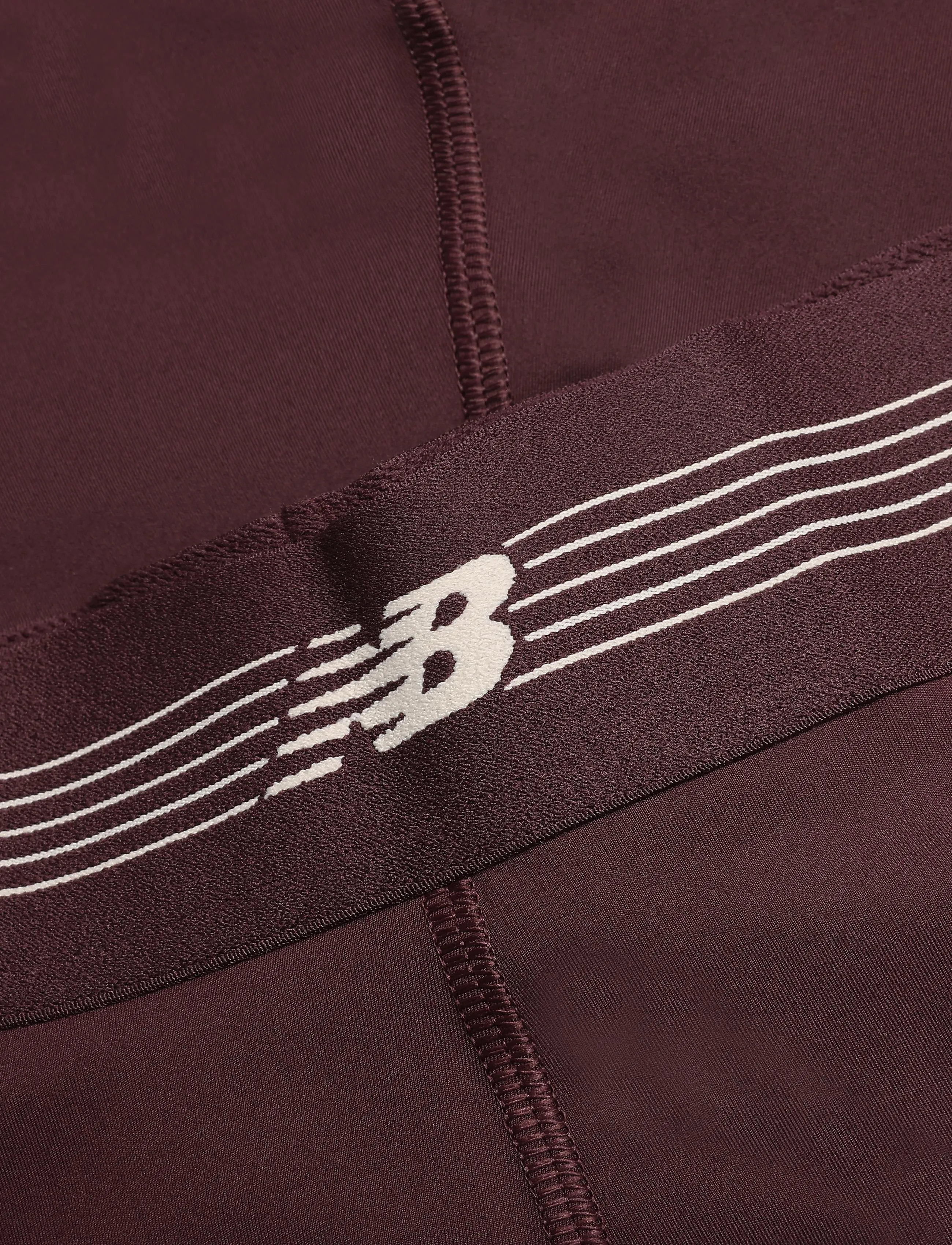 New Balance - AC Fitted Short 5" - laufshorts - cherry leather - 2