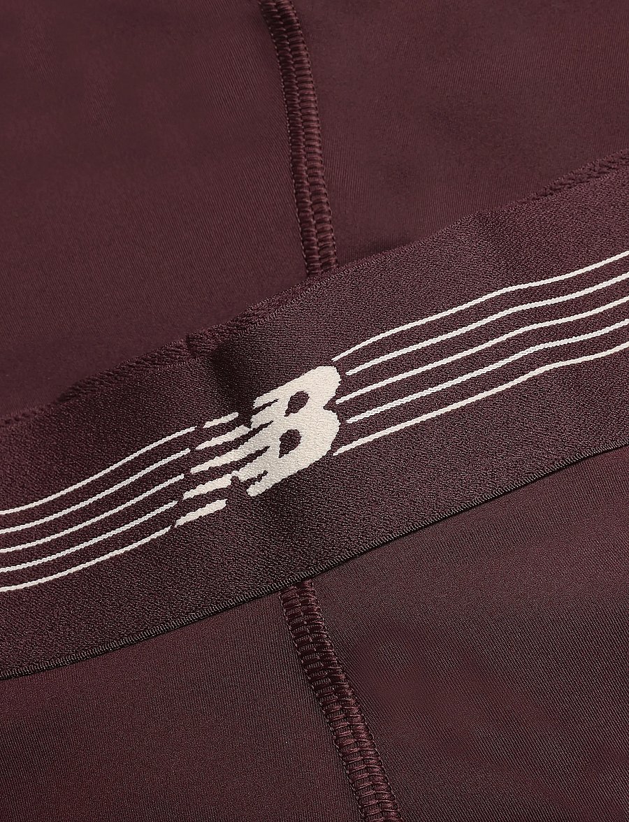 New Balance - AC Fitted Short 5" - laufshorts - cherry leather - 2