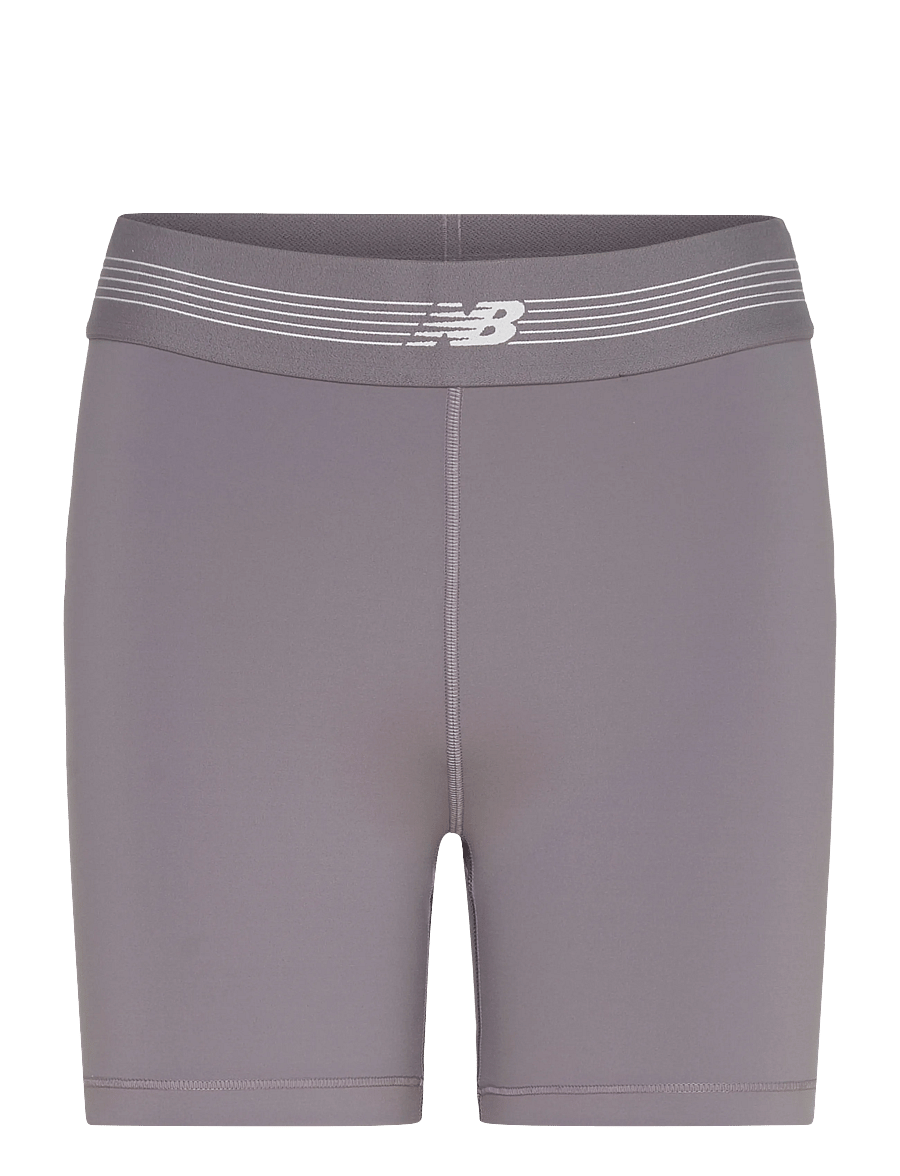 New Balance - AC Fitted Short 5 - lühikesed jooksupüksid - off-line grey - 0